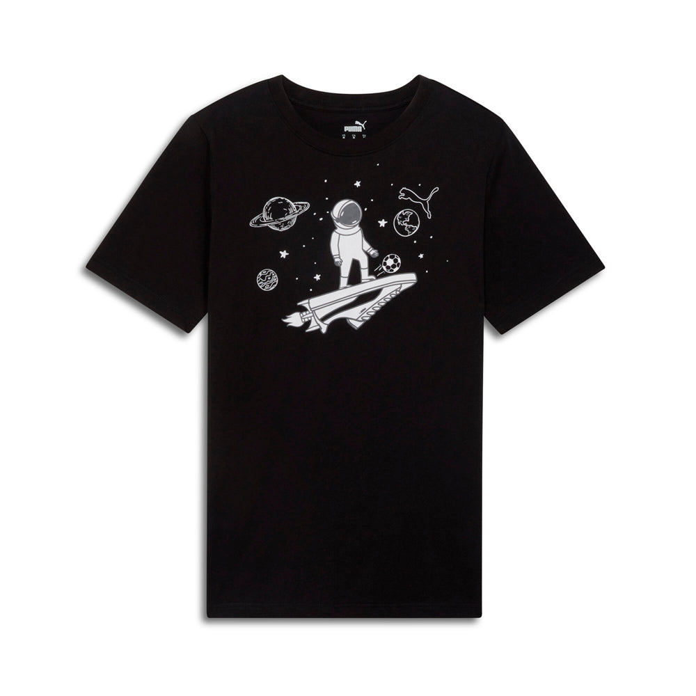 Space Graphic Crew Neck Short Sleeve T-Shirt、mySite、gtrtttuynbv