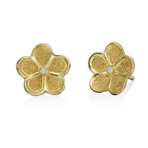 Gumuchian G. Boutique 18k Yellow Gold Diamond Daisy Earrings、mySite、hinf8tx79
