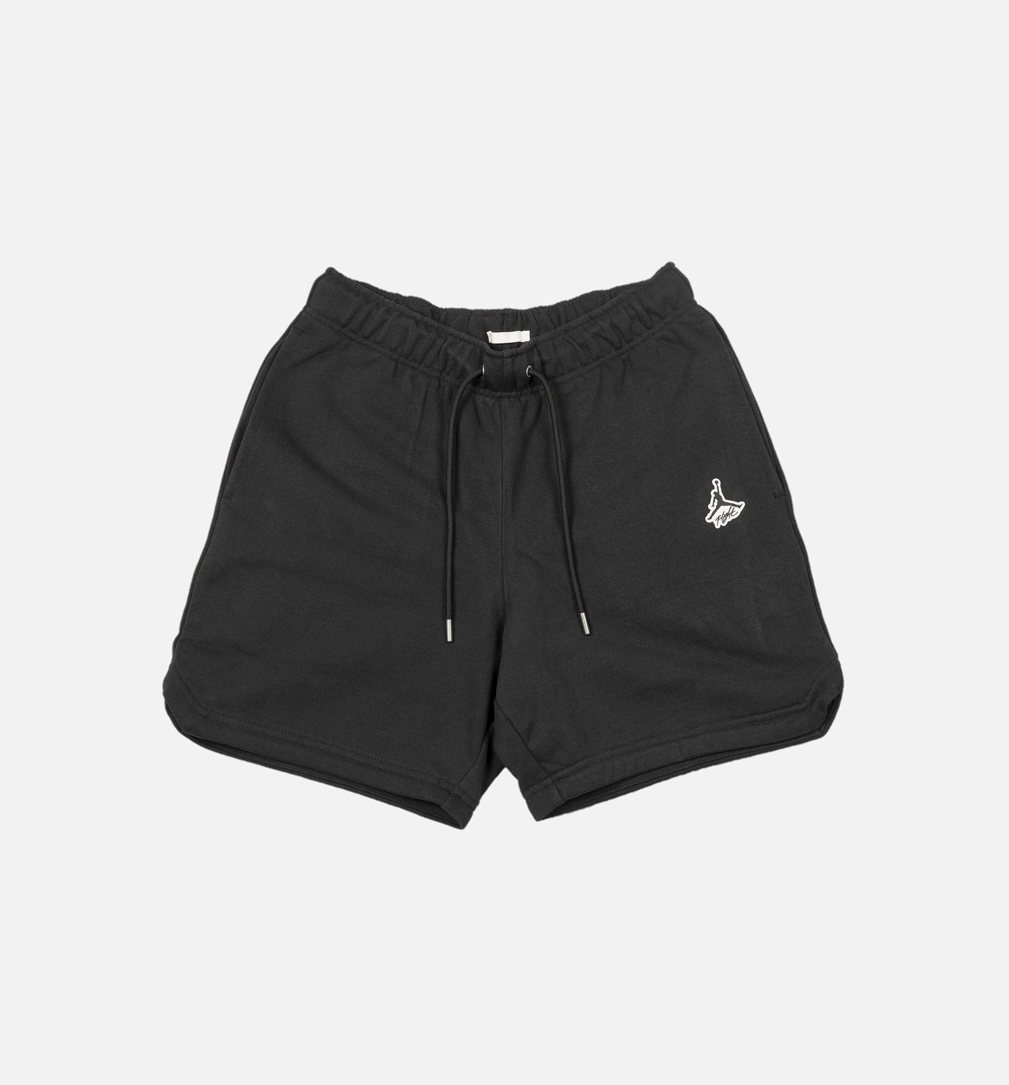 Essentials Fleece Short Mens Shorts - Black、mySite、dreamappss