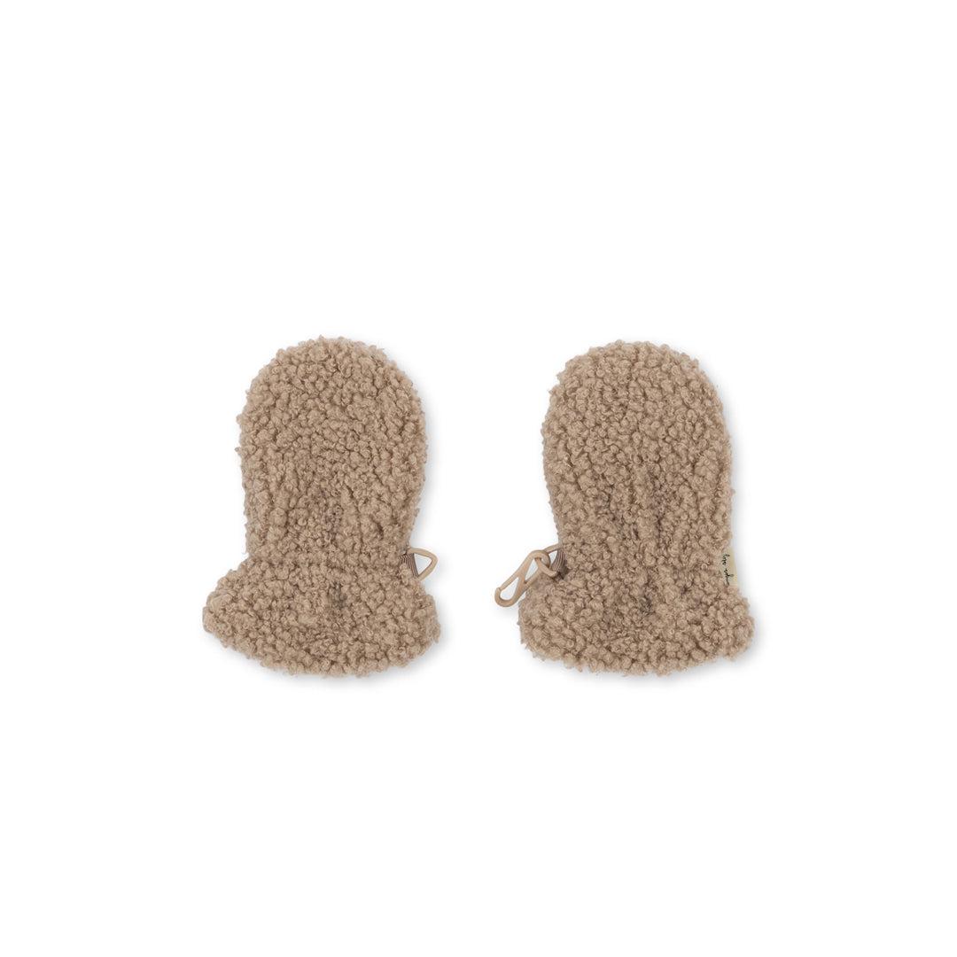  Konges Sløjd Grizz Teddy Baby Mittens - Oxford Tan、mySite、merchandisen