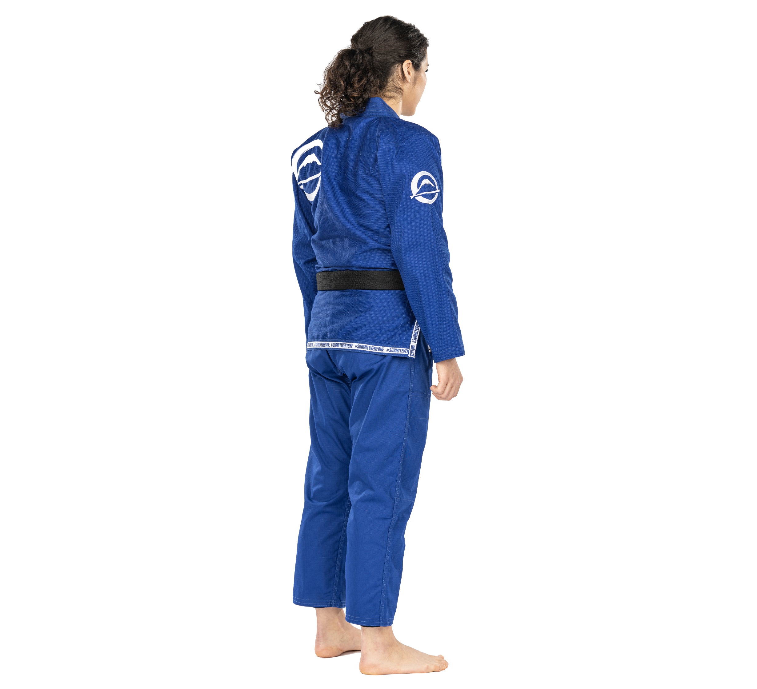 Submit Everyone Womens BJJ Gi Blue、mySite、gigharbornorthrealestate