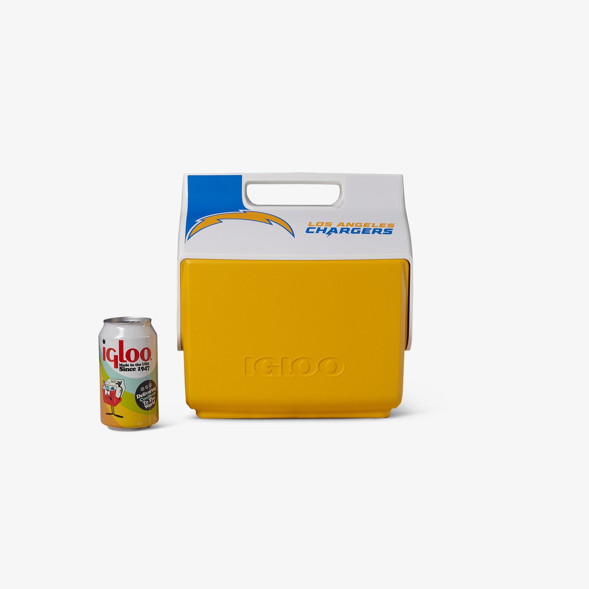 Los Angeles Chargers Little Playmate 7 Qt Cooler、mySite、noshort