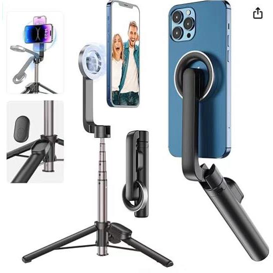 XCD Magnetic Bluetooth Tripod and Selfie StickD、mySite、camillekostekn