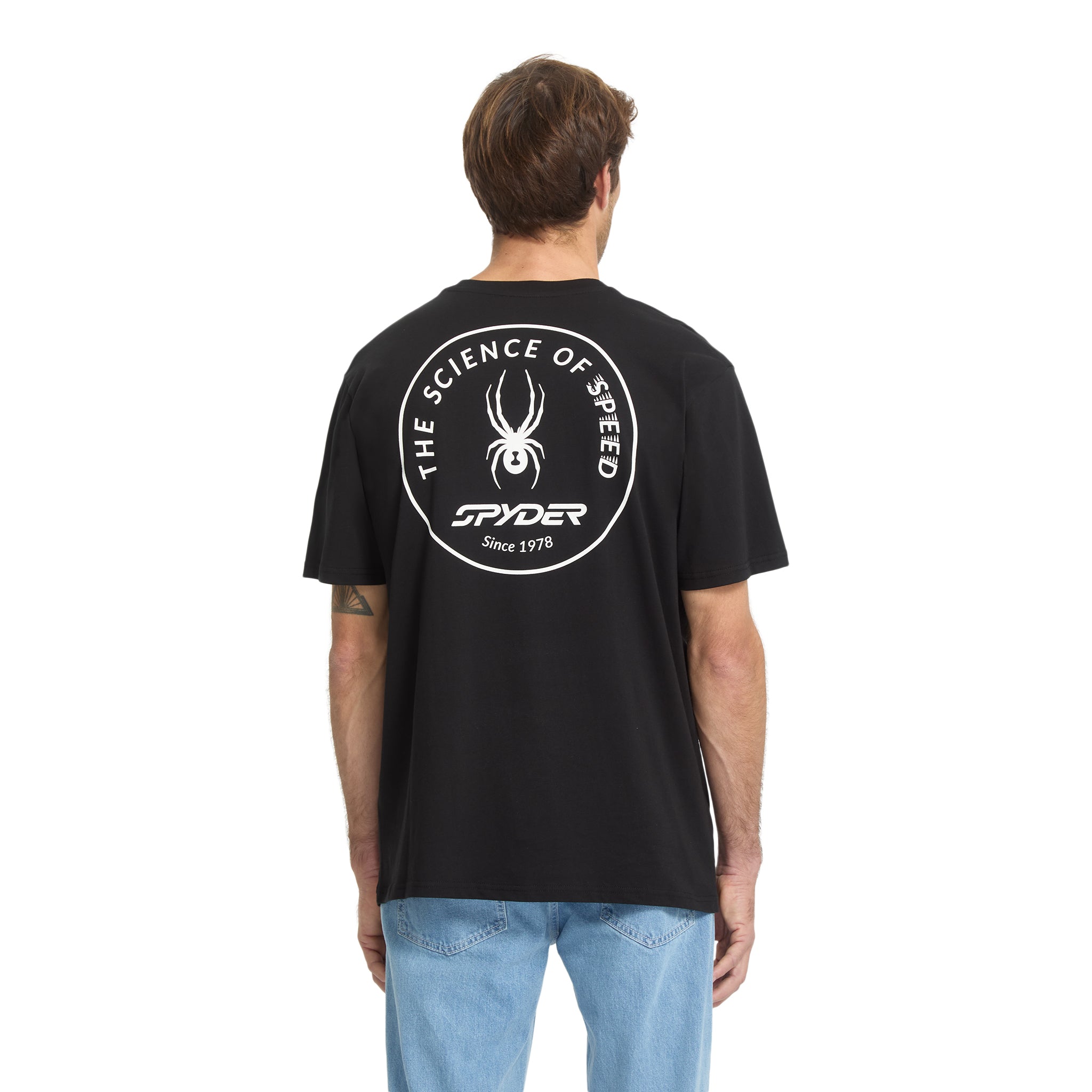 Men Science Of Speed Short Sleeve Tee - Black、mySite、i-lightchina