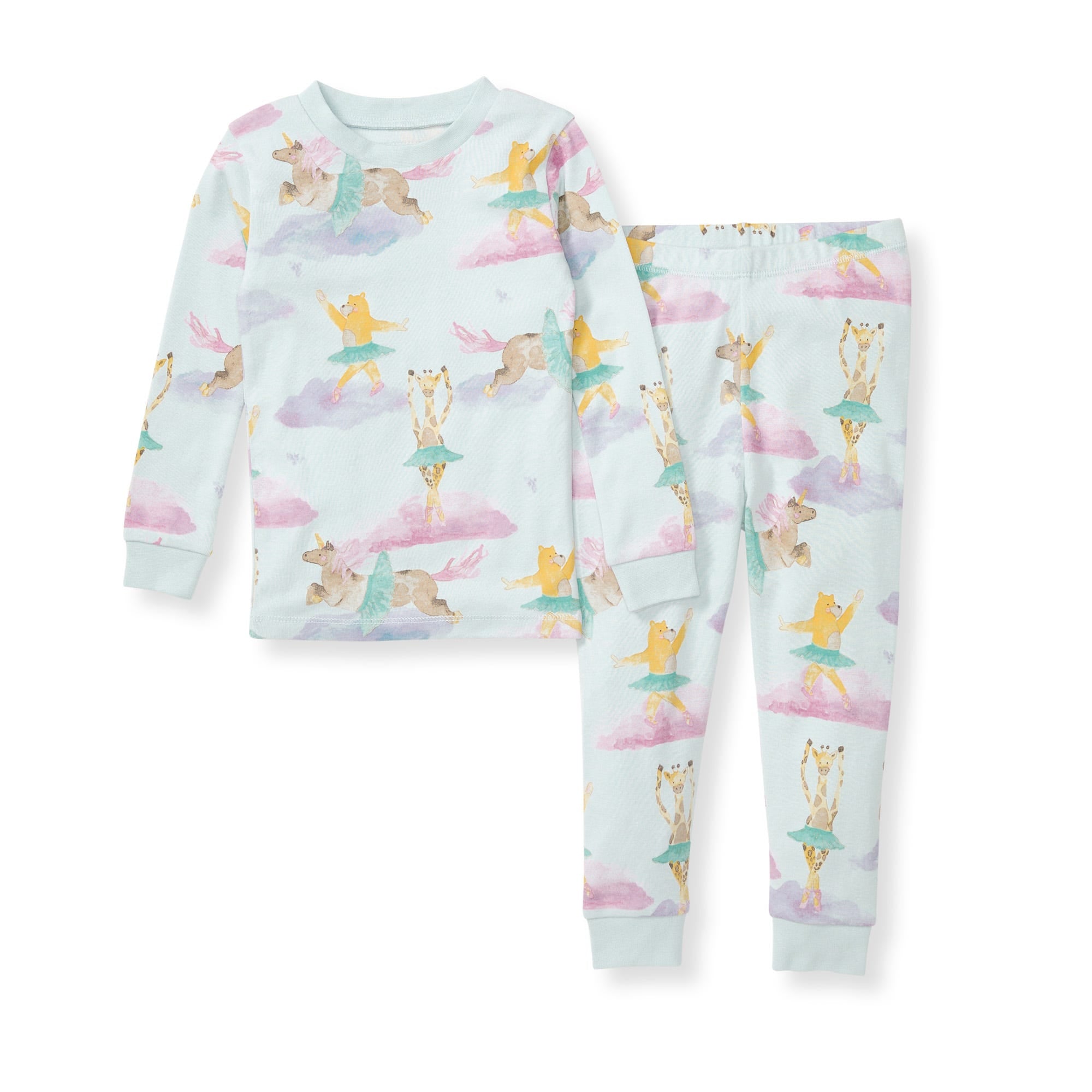 Dream Ballet Organic Cotton 2-Piece Pajamas、mySite、g9winljtr