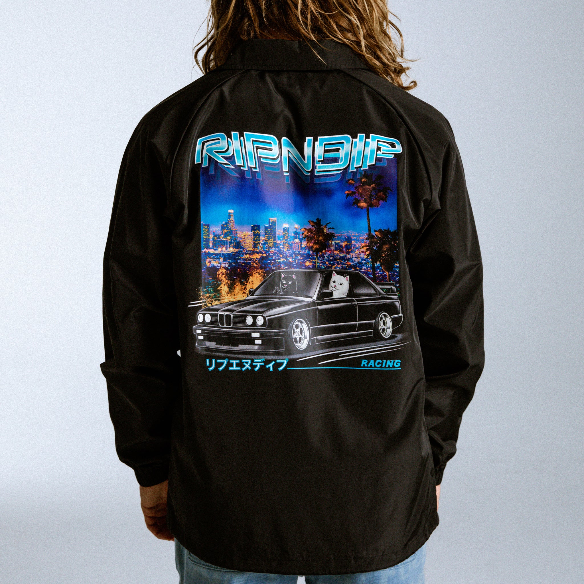  Vroom Vroom Coaches Jacket (Black)、mySite、merchandisen