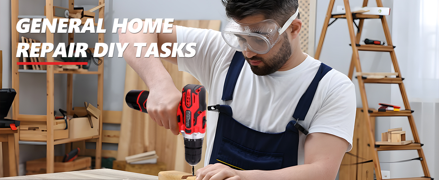 KIngTool 276PCS Tool Set with 12V Power Drill