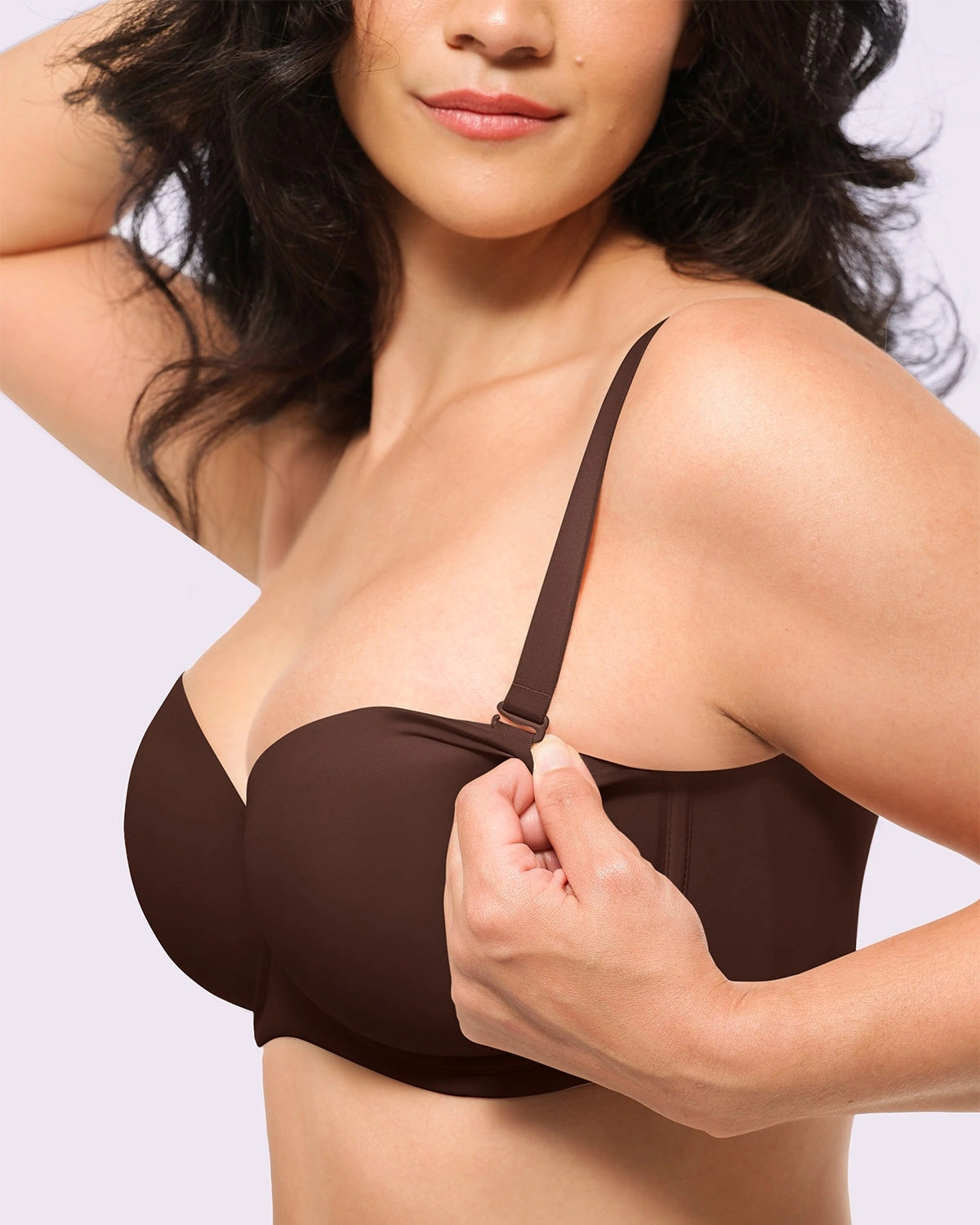 Convertible Strapless Push Up Bra、mySite、bengalsvssteelers