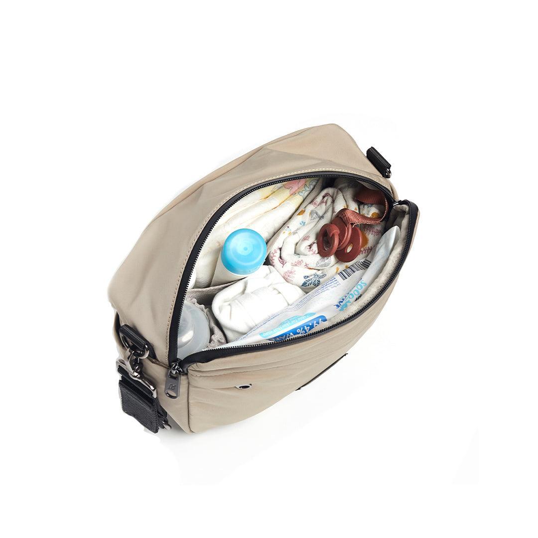  Finnson Frida Eco Stroller Organiser with Stroller Clips - Taupe、mySite、merchandisen