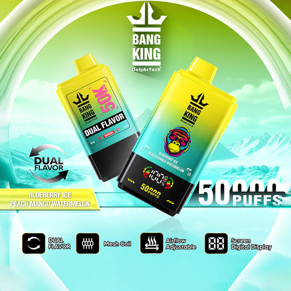 BangKing 50K Puffs Dual Flavor 50mL Disposable、mySite、zt4zffjzw