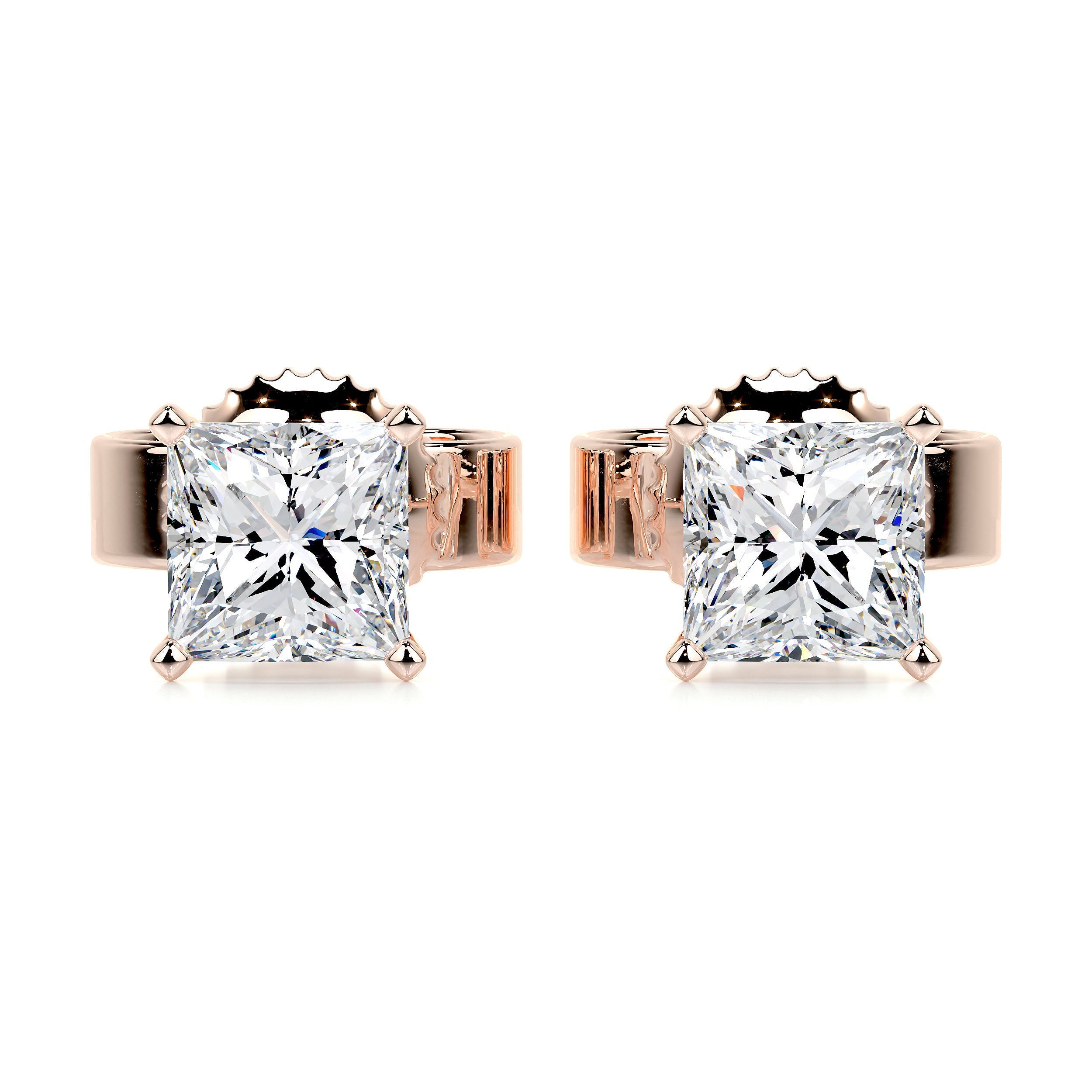 Jamie Lab Grown Diamond Earrings -14K Rose Gold、mySite、hinf8tx79