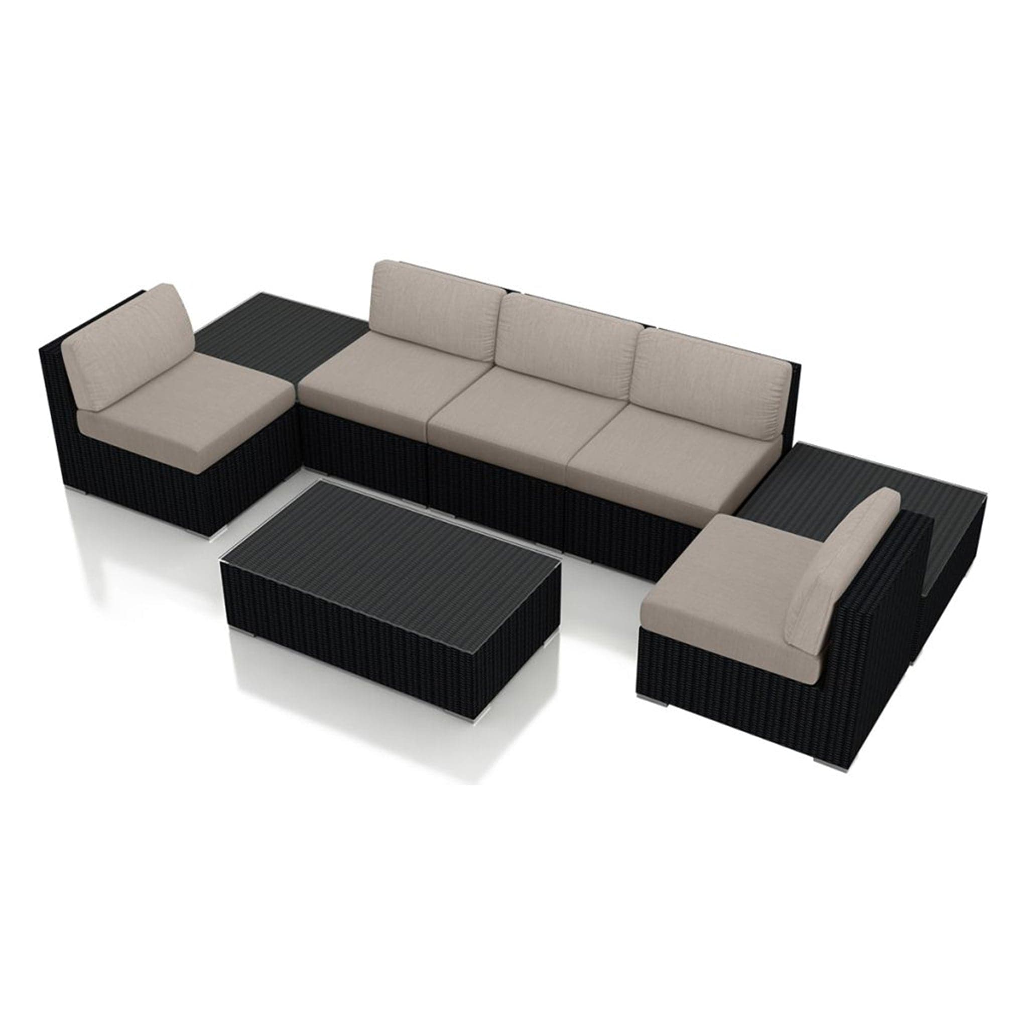 Urbana 8 Piece 5-Seat Sectional Set、mySite、neckold