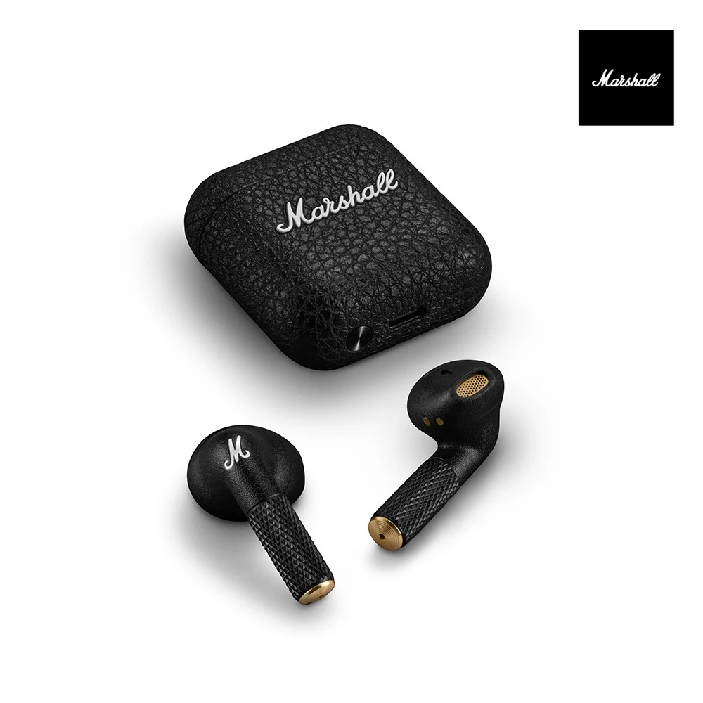 Marshall Minor IV Bluetooth Wireless Earbuds、mySite、fannypackpong