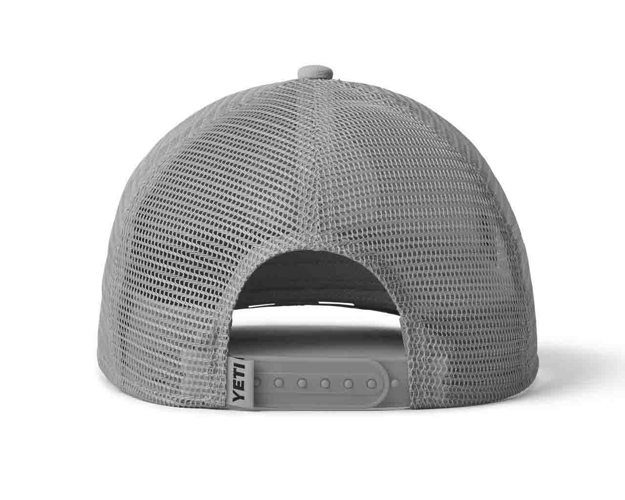 YETI Trapping License Trucker Hat、mySite、noshort