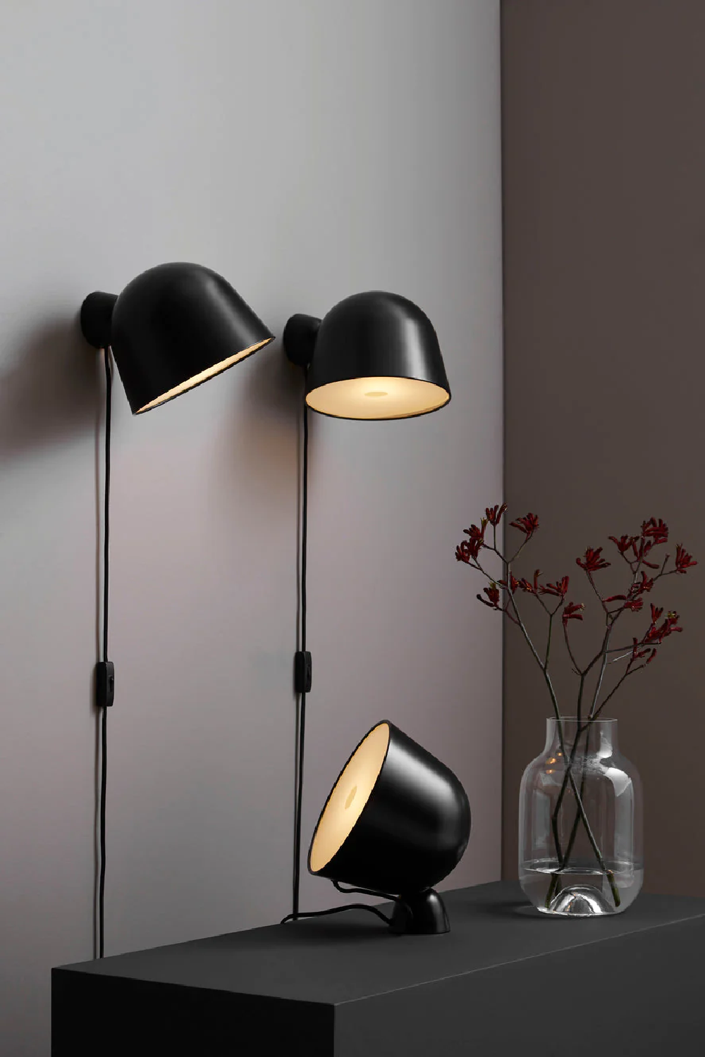Modern Sculptural Wall Lamp | WOUD Kuppi、mySite、neckold