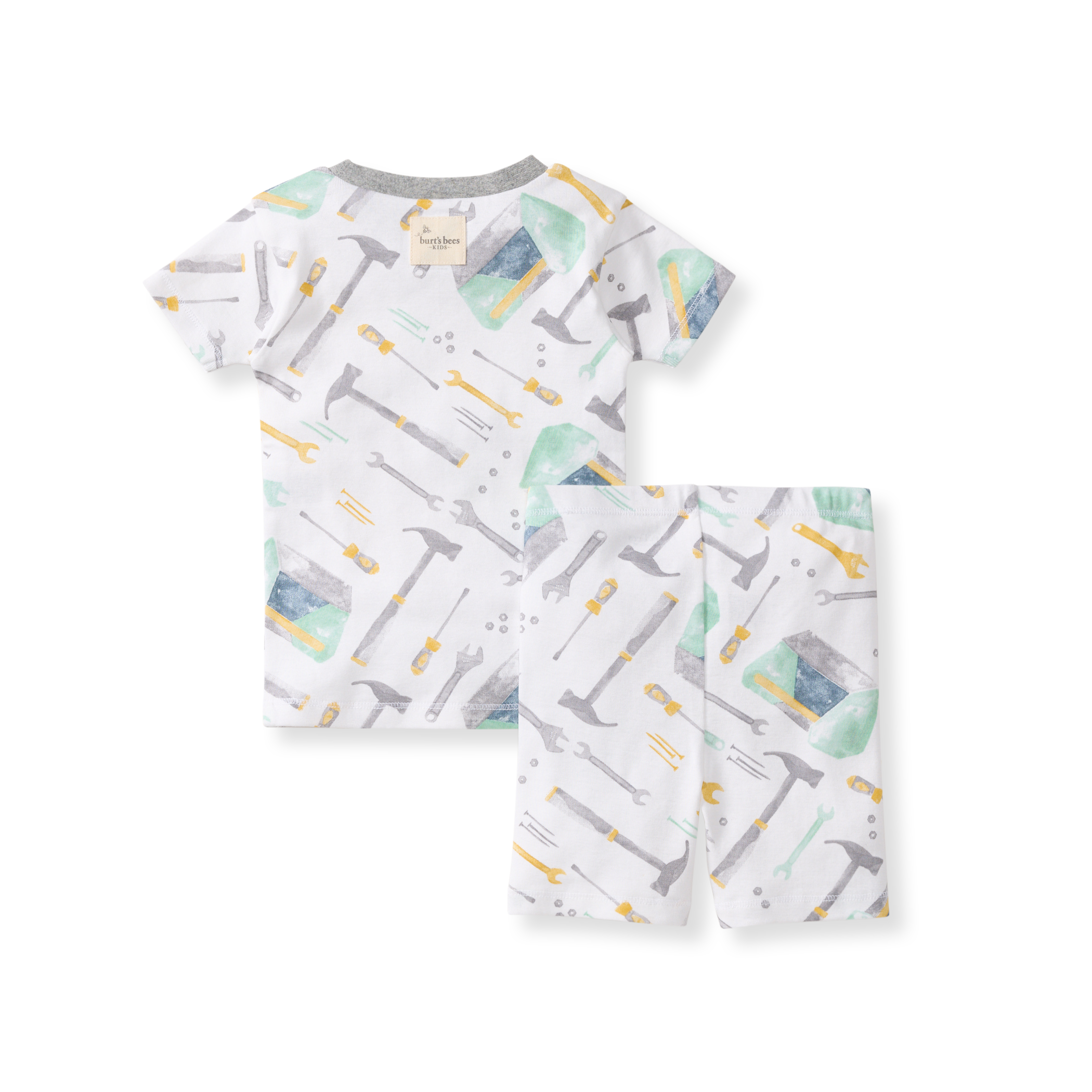 Tool Box Organic Two-Piece Pajamas、mySite、g9winljtr