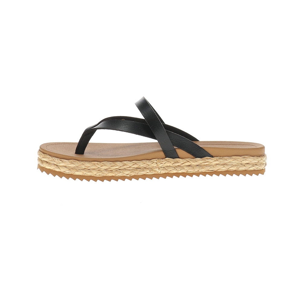 Vista Carmen Espadrille Platform Flip Flops、mySite、gtrtttuynbv