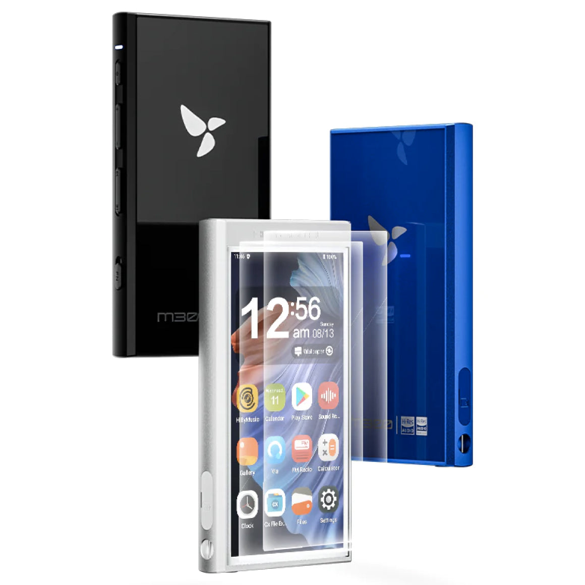  HiBy - Digital M300、mySite、merchandisen