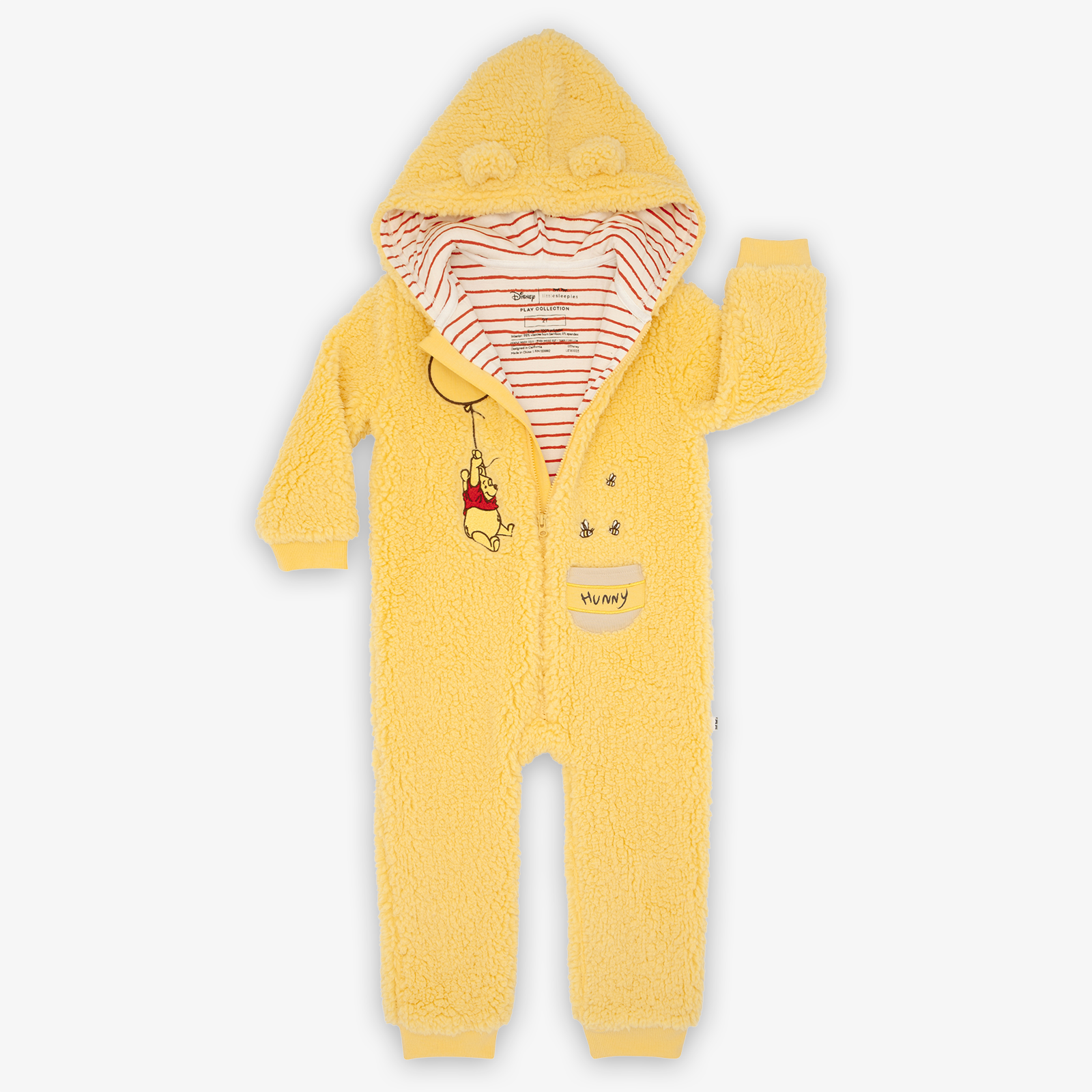 Disney Winnie the Pooh Sherpa Romper、mySite、g9winljtr