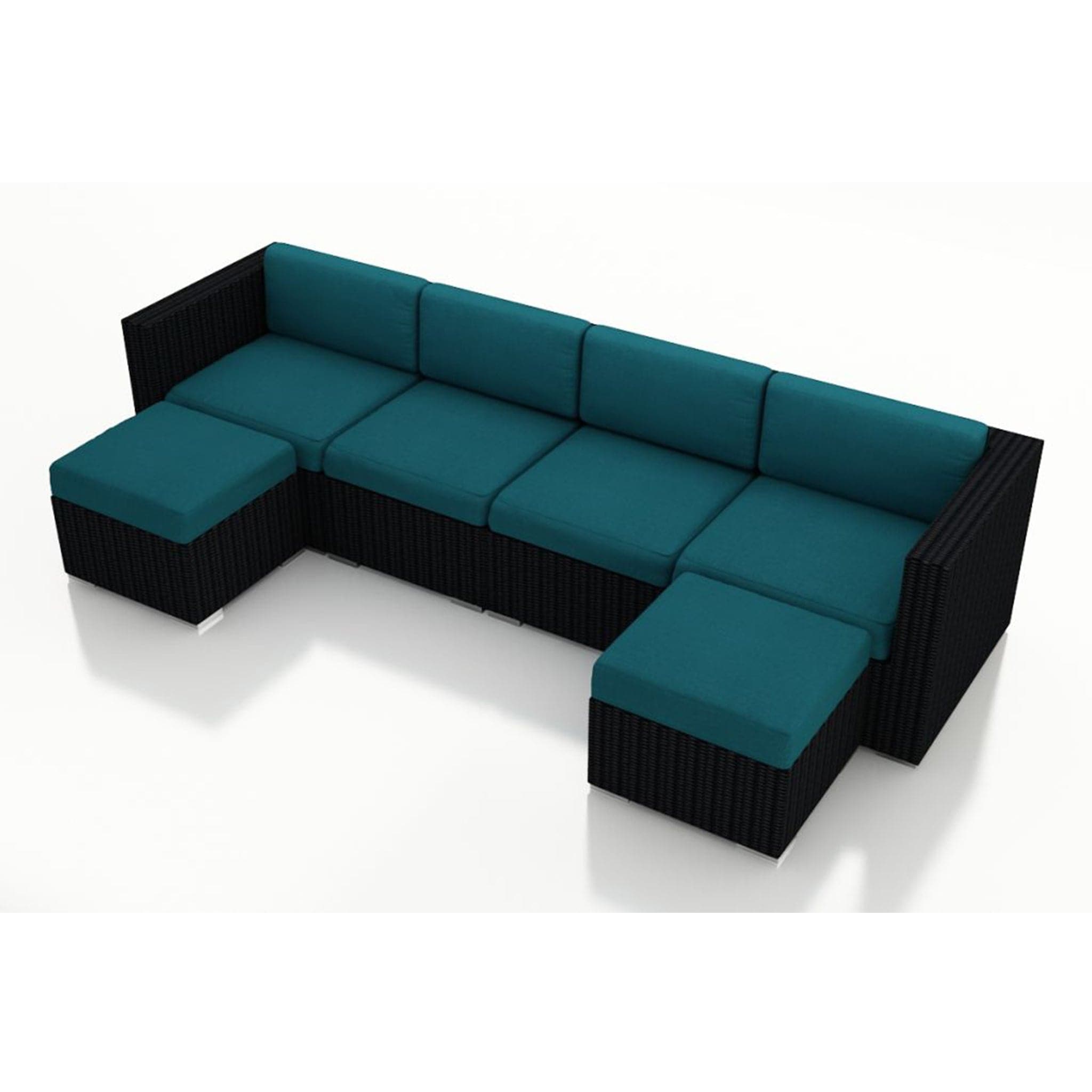 Urbana 6 Piece Lounge Sectional Set、mySite、neckold