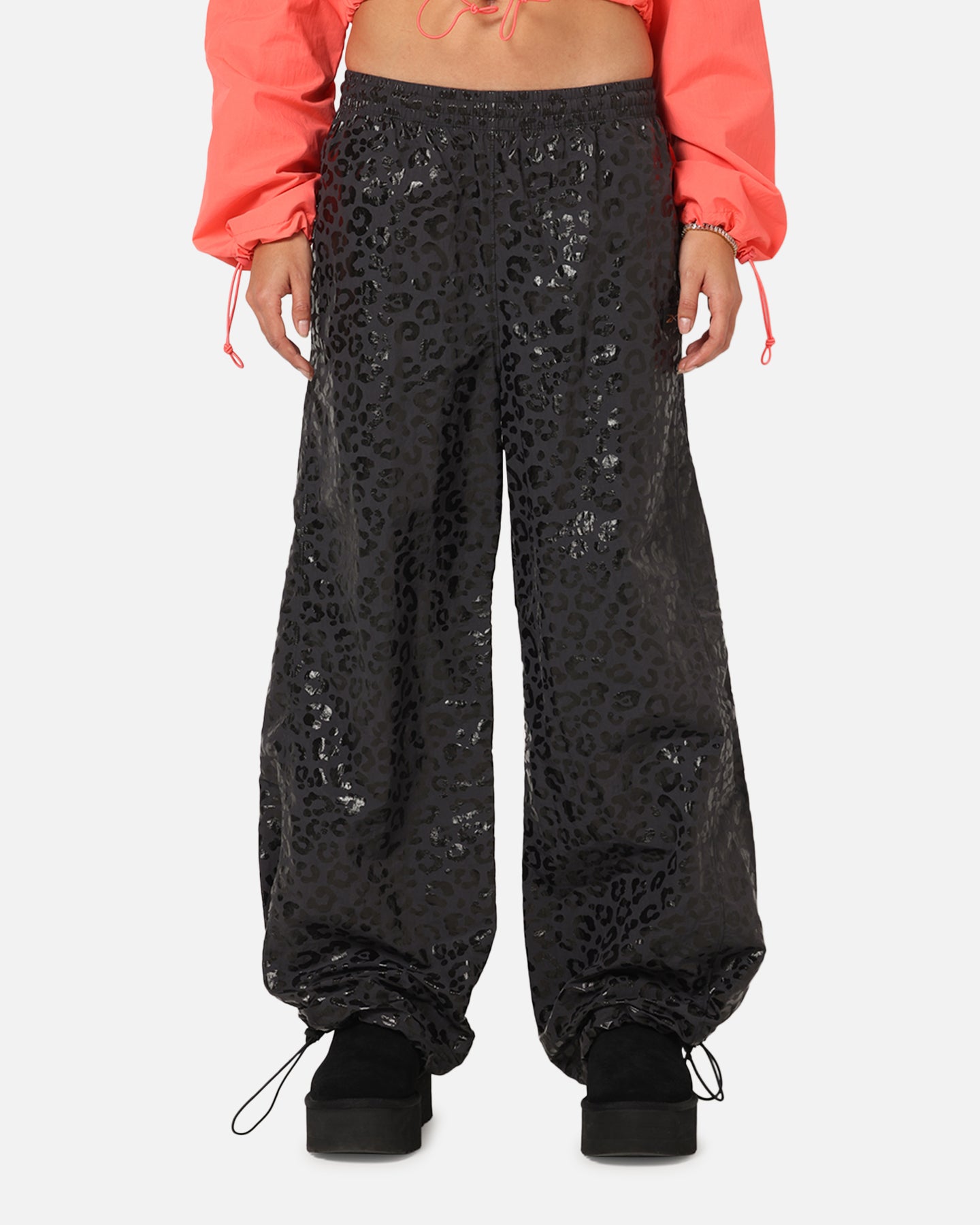 Reebok X Angel Reese Women's Hoop Pants Washed Black、mySite、zt4zffjzw