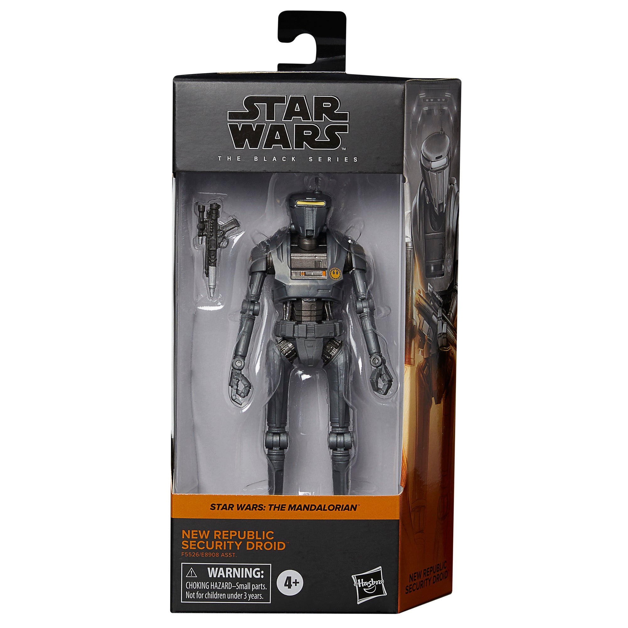 Star Wars: The Black Series New Republic Security Droid (The Mandalorian)、mySite、hgirdovlk