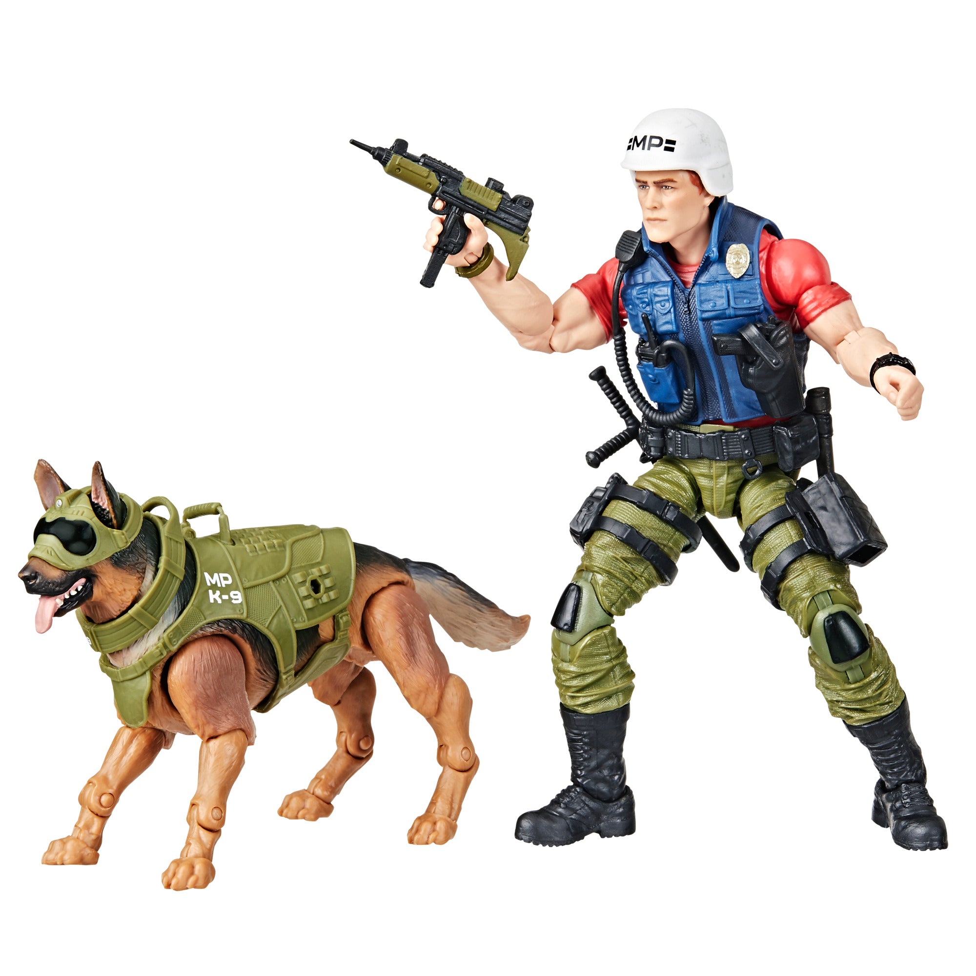 G.I. Joe Classified Series #157 Christopher Law Lavigne & Order (German Shepherd Dog)、mySite、hgirdovlk