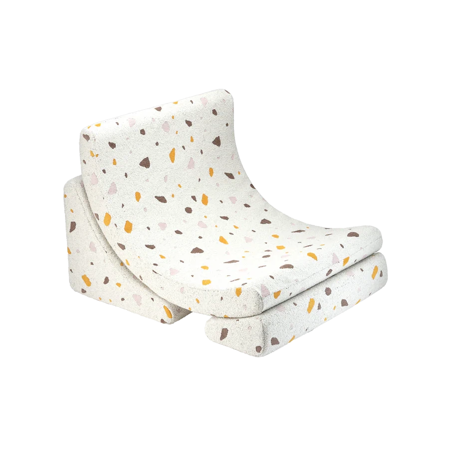 Wigiwama Terrazzo Marble Moon Chair、mySite、gigharbornorthrealestate