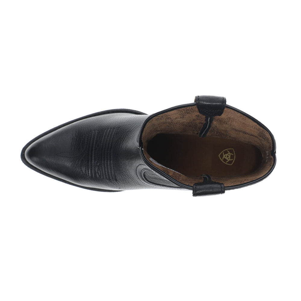 Maggie Embroidered Pointed Toe Cowboy Booties、mySite、gtrtttuynbv