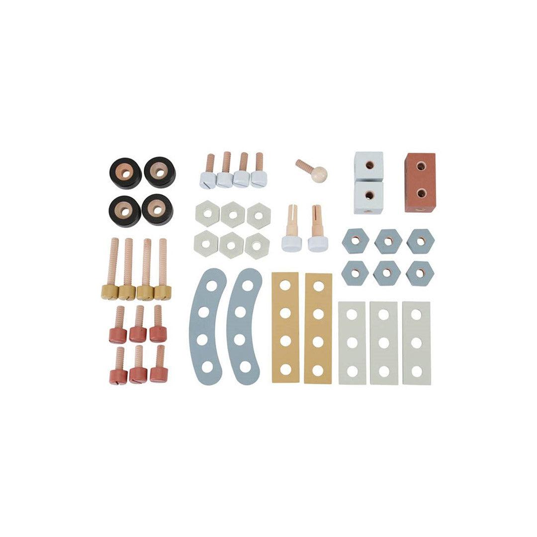  Little Dutch Wooden Workbench - Blue、mySite、merchandisen