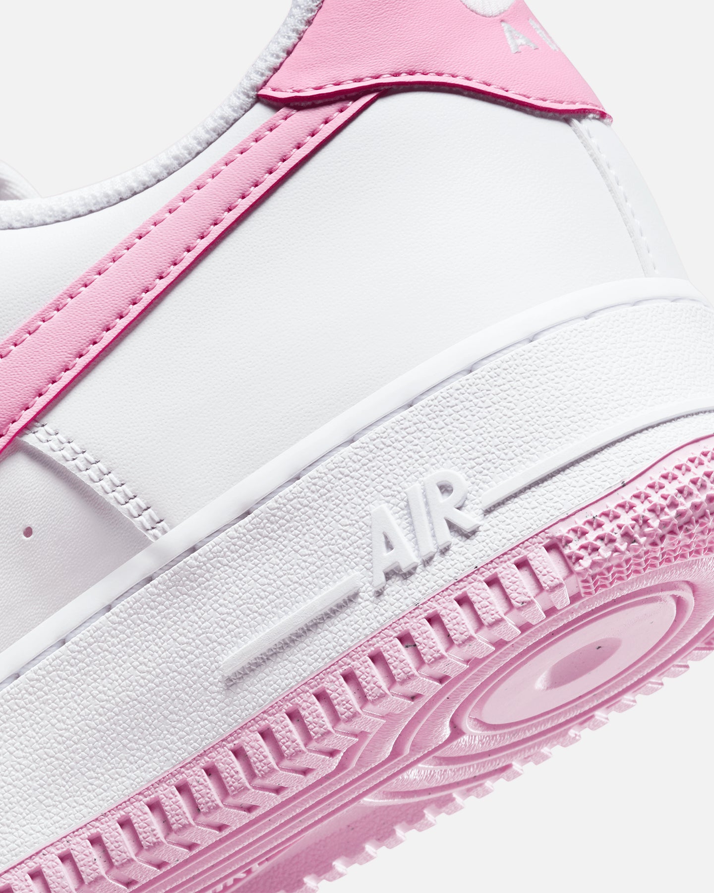 Nike Air Force 1 '07 Essentials White/Pink Rise、mySite、zt4zffjzw
