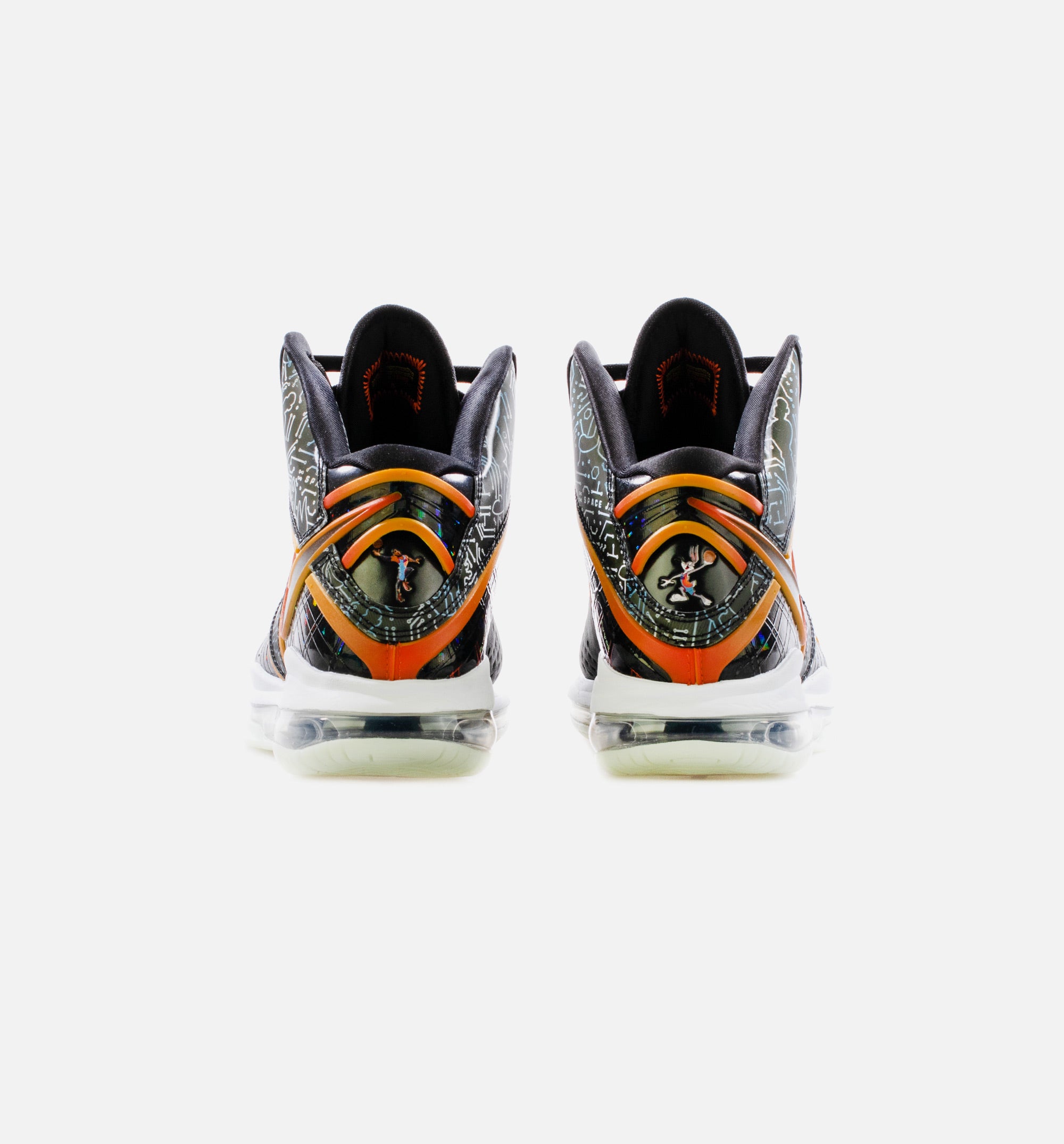 LeBron 8 Space Jam Mens Lifestyle Shoe - Black/Multi、mySite、dreamappss