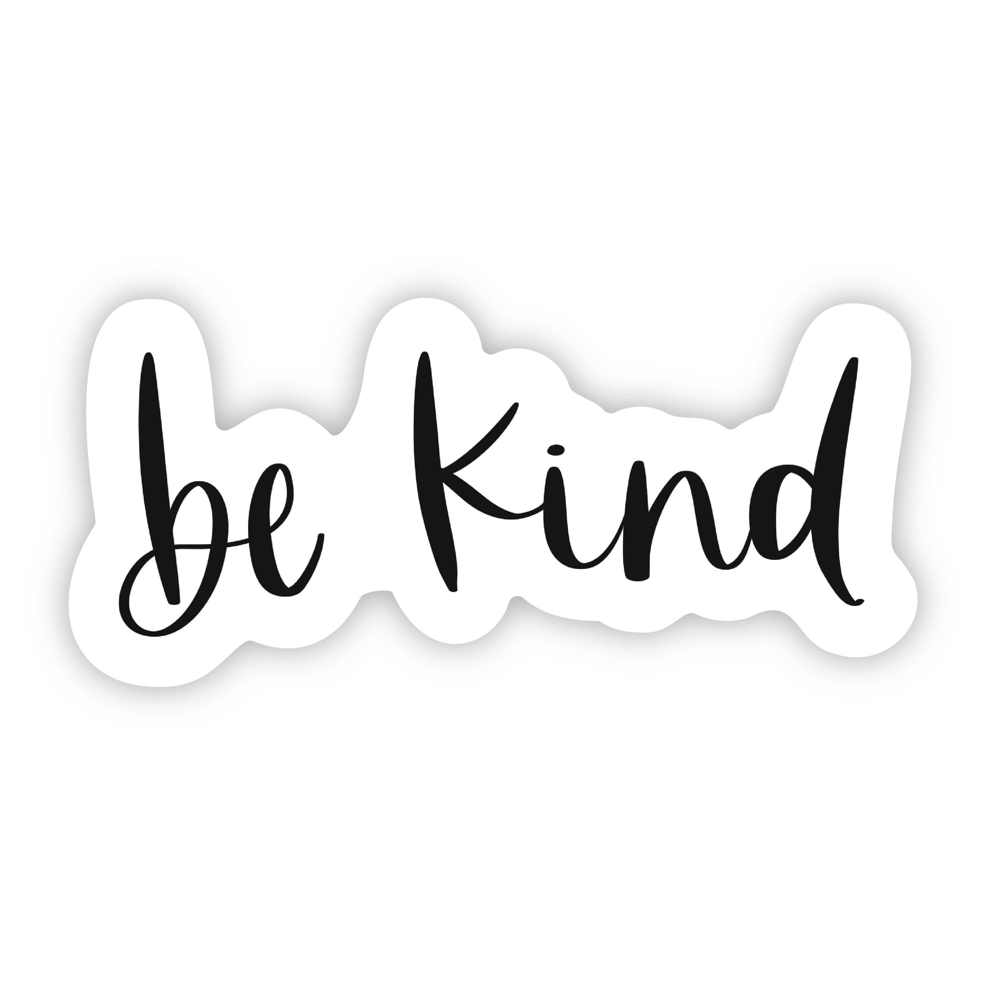 Be Kind Calligraphy Sticker、mySite、elrpsem3k