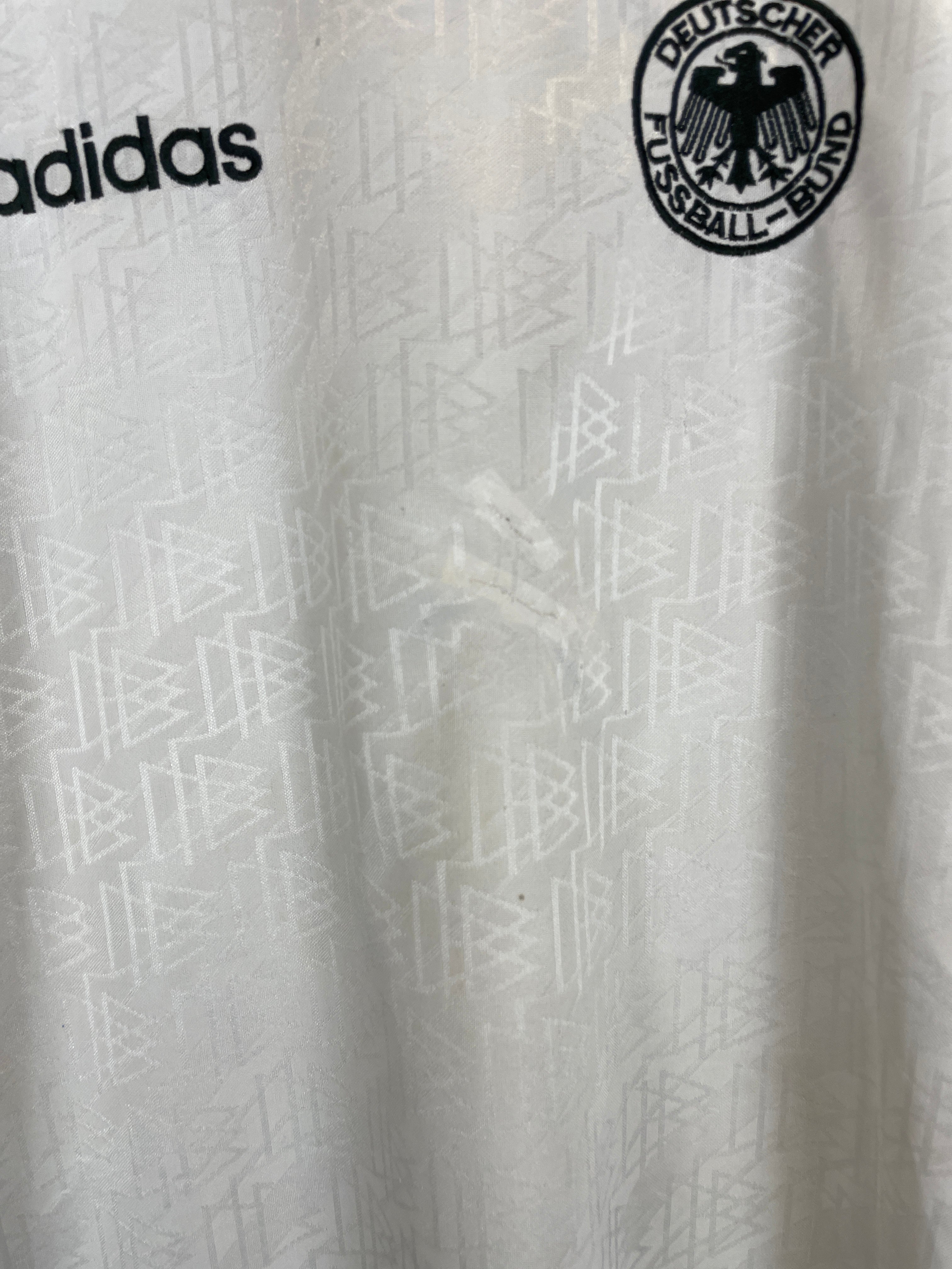 1994/96 GERMANY HOME SHIRT (M) ADIDAS、mySite、sh1994/96 GERMANY HOME SHIRT (M) ADIDAS、mySite、glenpowelloop_name