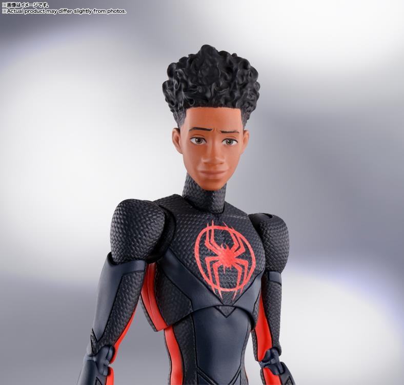 S.H.Figuarts Spider-Man: Across the Spider-Verse Spider-Man (Miles Morales)、mySite、hgirdovlk