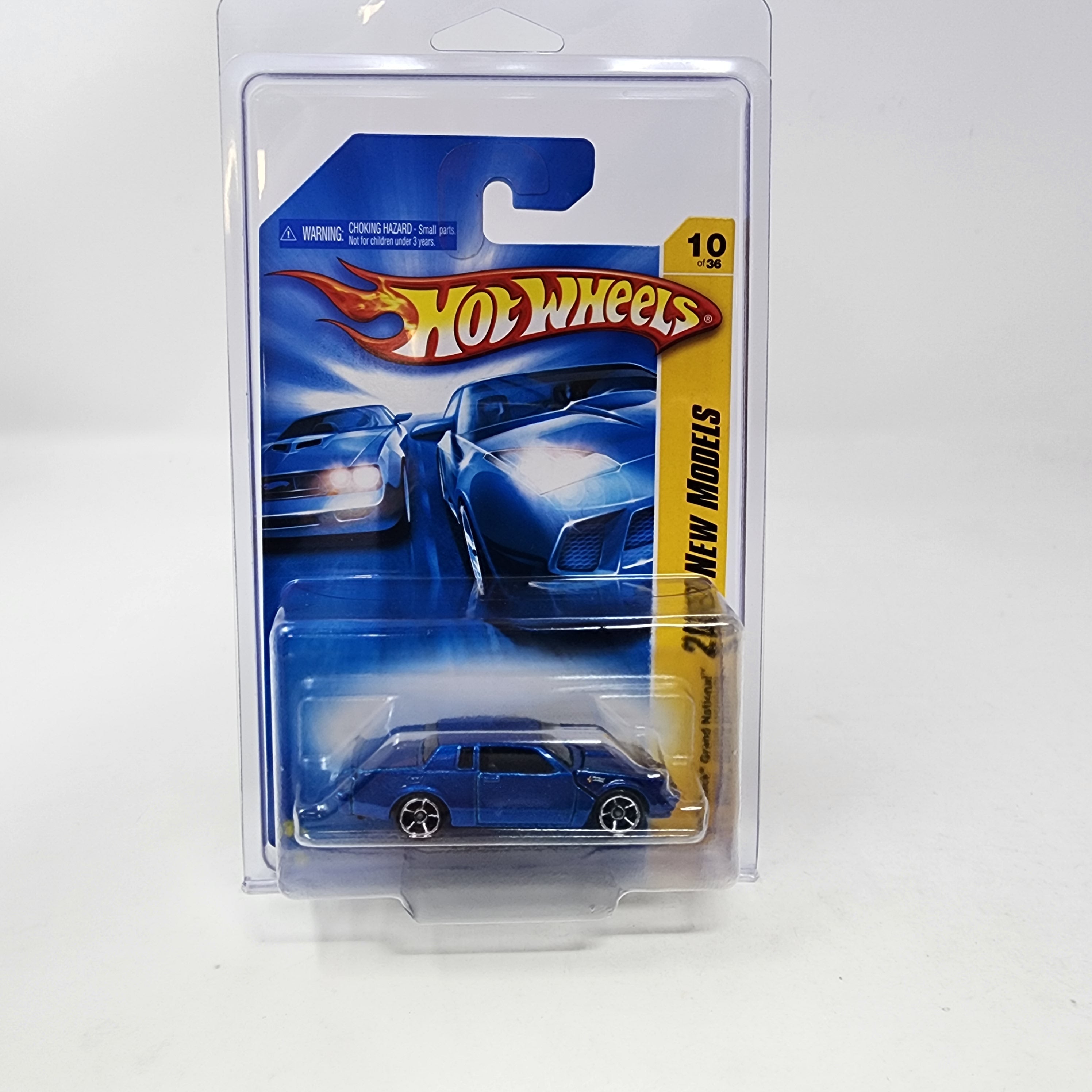 Buick Grand National #10 * BLUE Kmart Only * Hot Wheels 2007、mySite、hgirdovlk