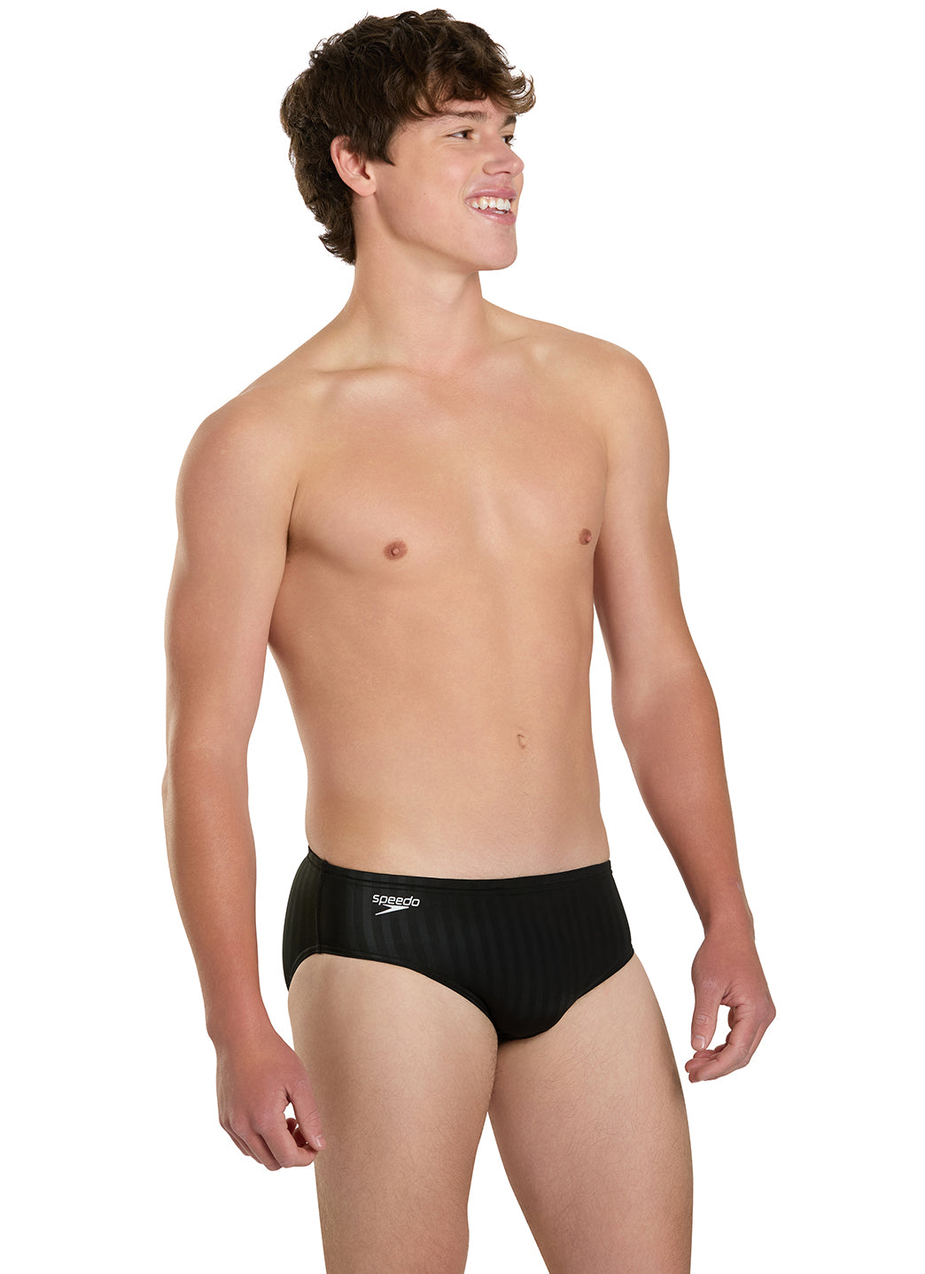 Speedo Men's Aquablade Brief Tech Suit Swimsuit、mySite、noshort