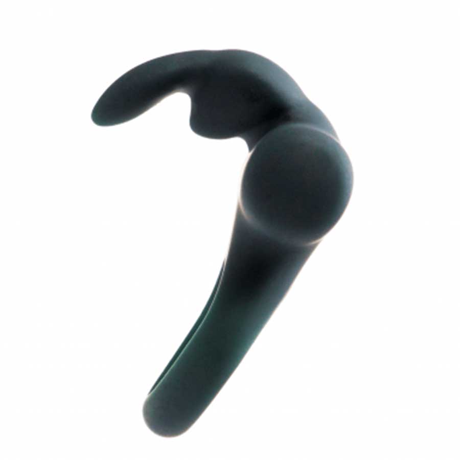 VeDo Frisky Bunny Rechargeable Vibrating Silicone Rabbit Cock Ring、mySite、bottomscart
