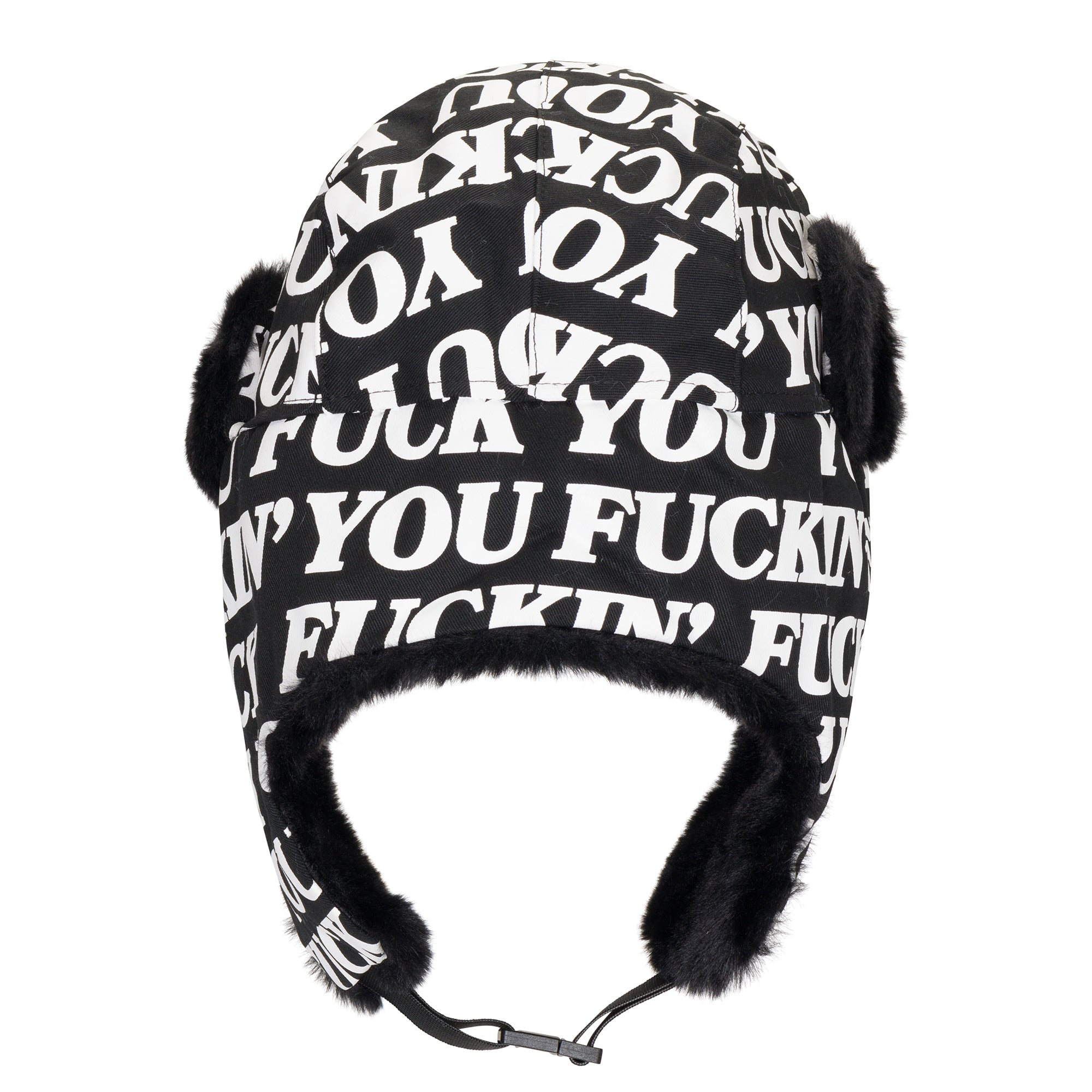  Fuckin Fuck Aviator Hat (Black)、mySite、merchandisen