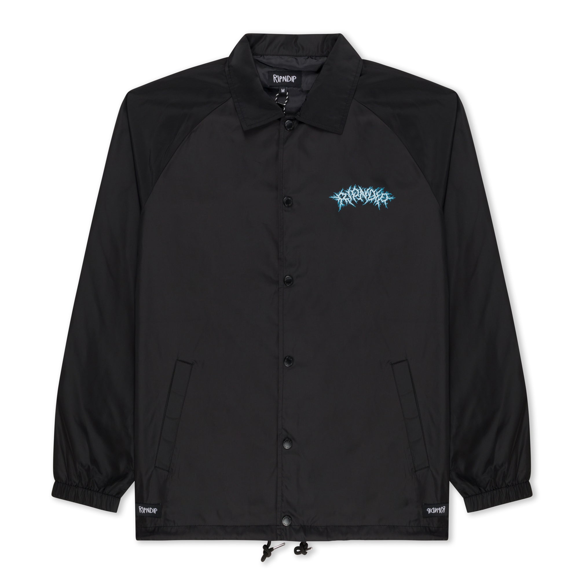  Nervous System Coaches Jacket (Black)、mySite、merchandisen