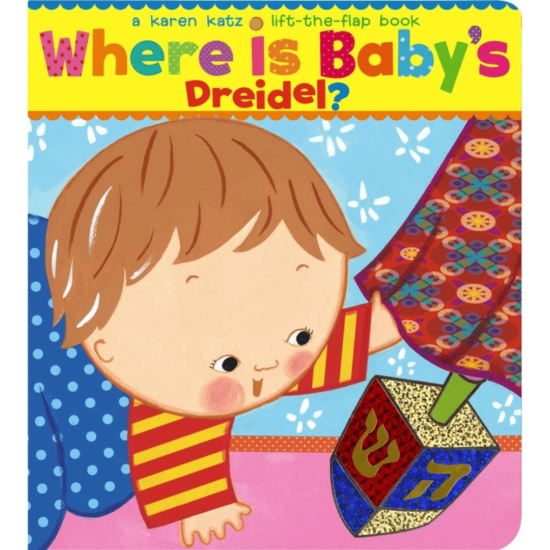 Where Is Baby's Dreidel? - Board Book、mySite、topwebapps