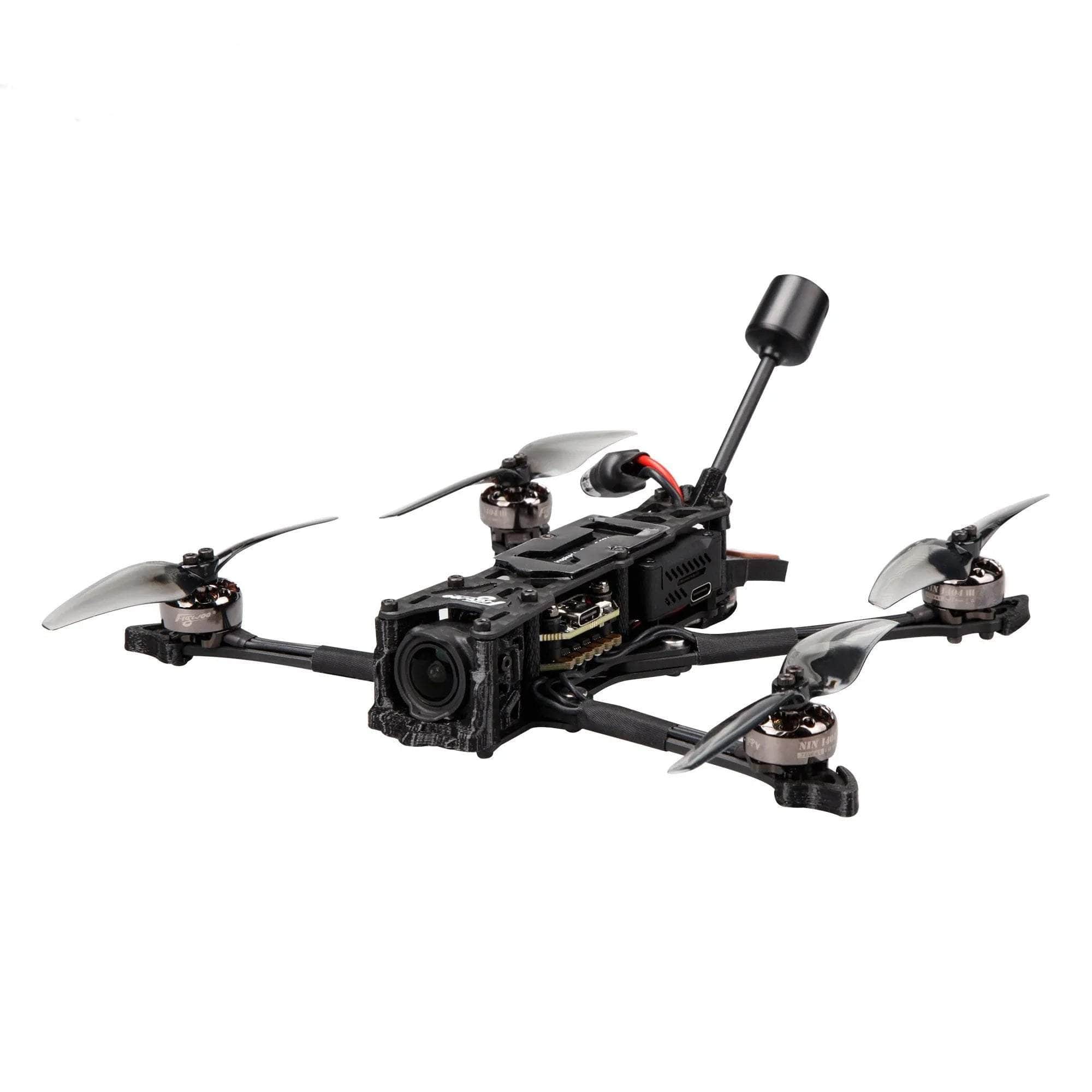  Flywoo BNF Explorer LR 4 Deadcat HD 4S Quad w/ DJI O3 Air Unit - ELRS、mySite、merchandisen