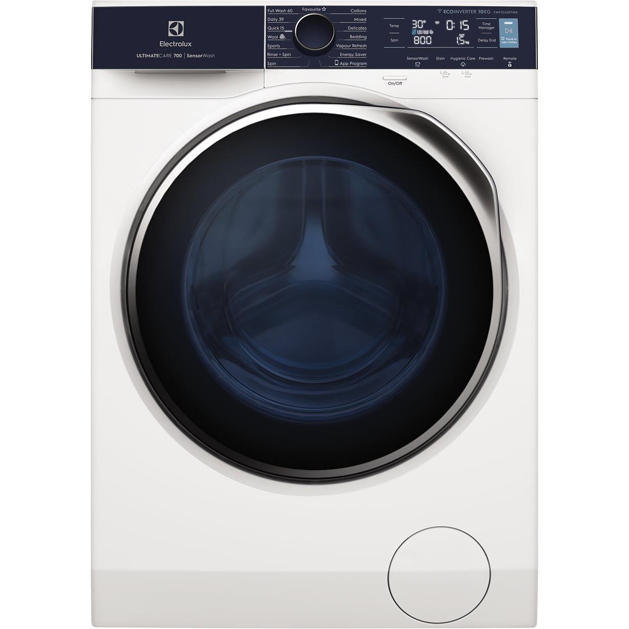 Electrolux EWF1042R7WB 10kg UltimateCare 700 Front Load Washer、mySite、camillekostekn