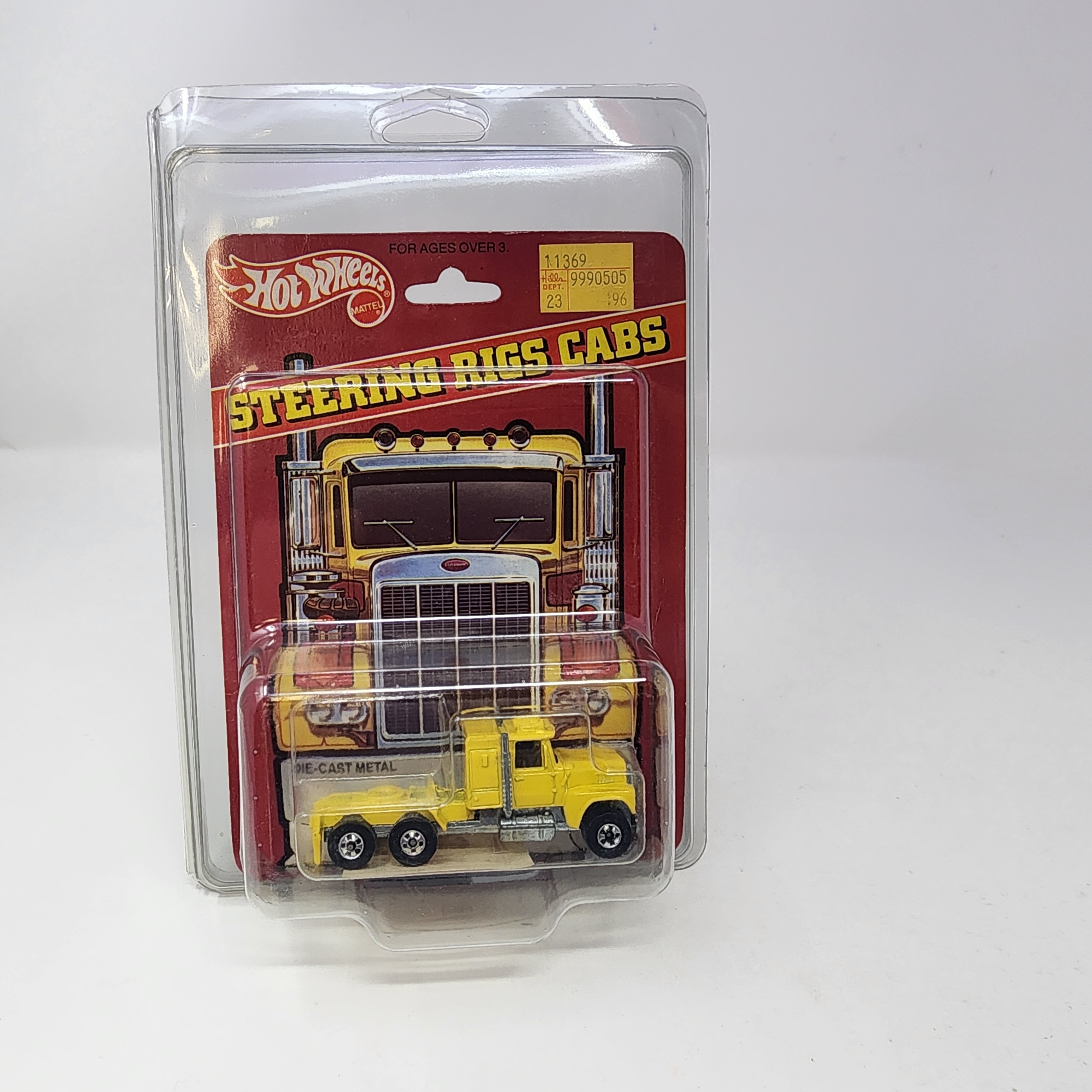 Ford No 5677 * Yellow * 1982 Hot Wheels Hong Kong Steering Rigs、mySite、hgirdovlk