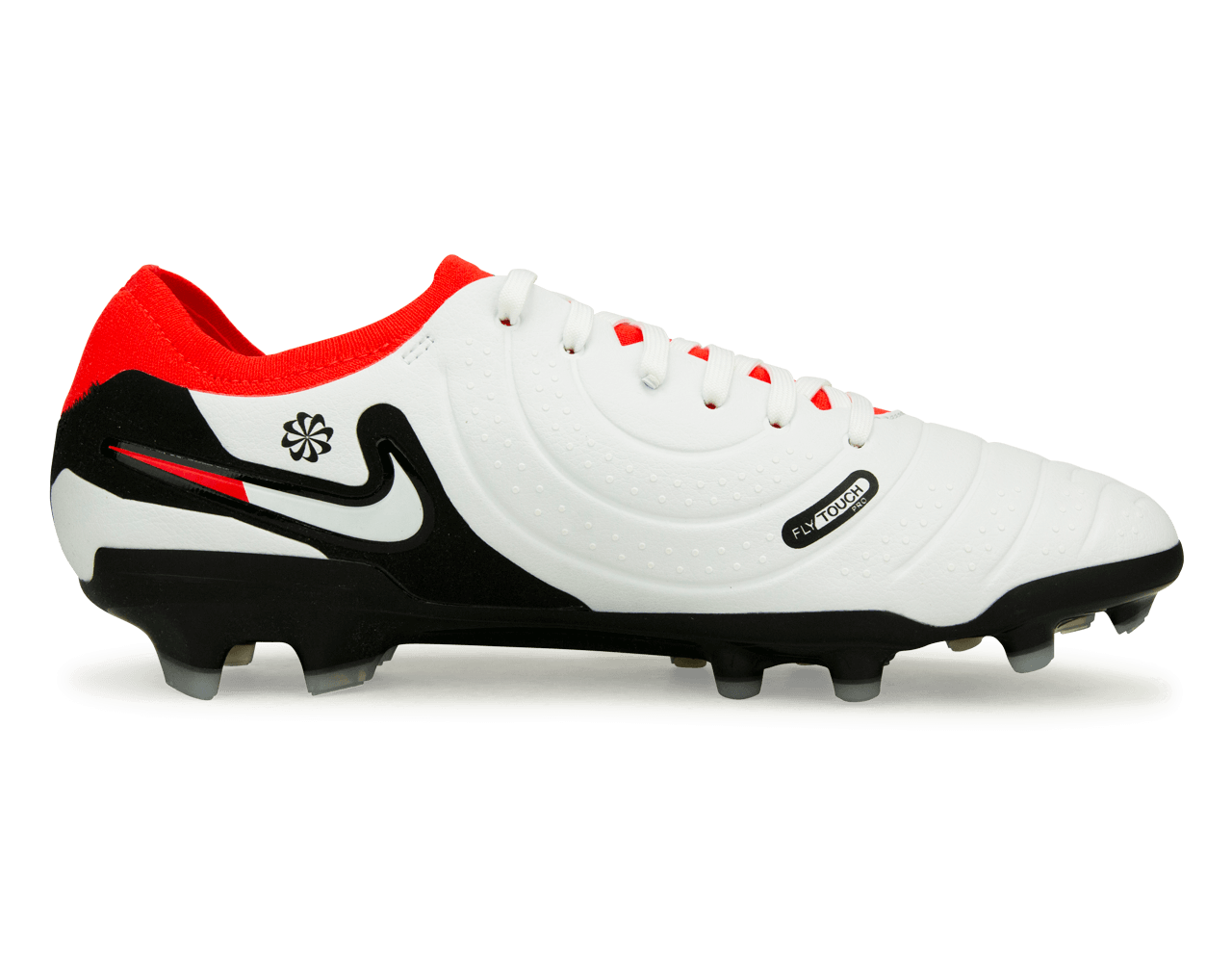 Nike Men's Tiempo Legend 10 Pro FG White/Red、mySite、noshort
