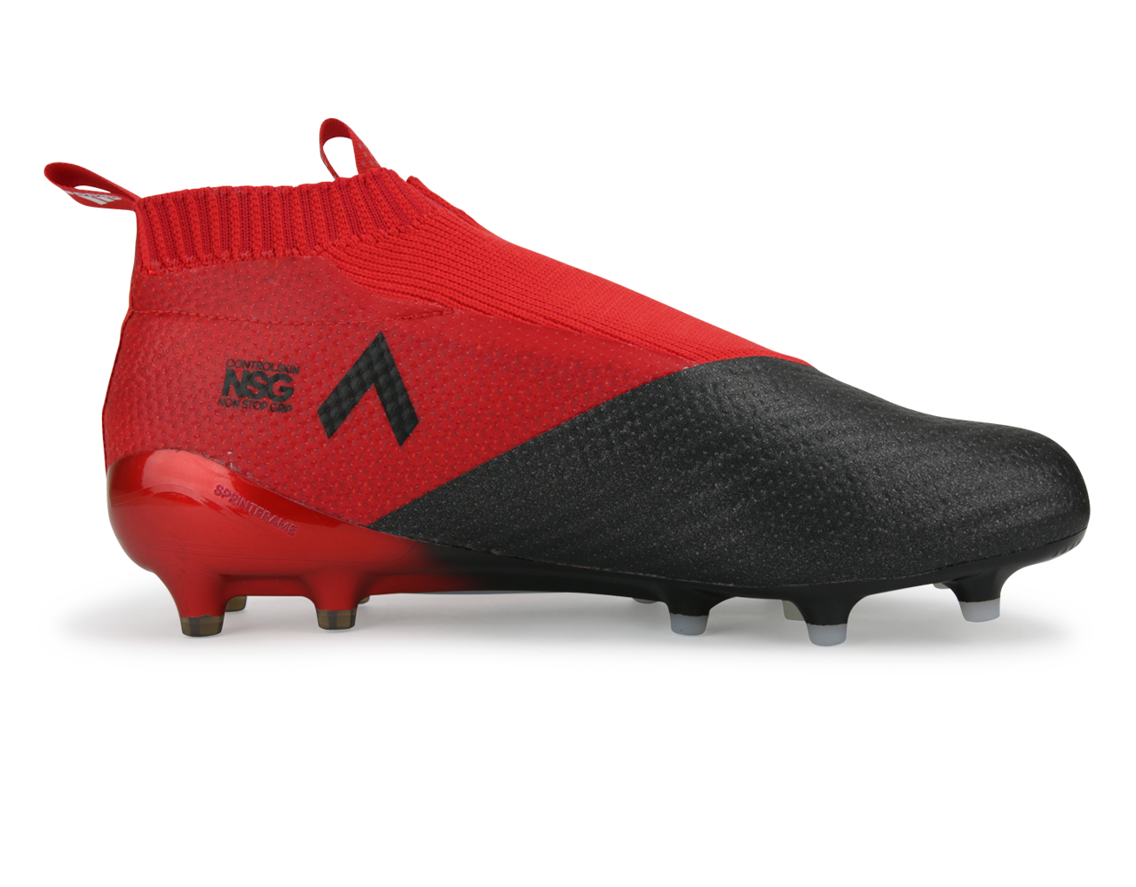 adidas Men's ACE 17+ PURECONTROL FG Red/White/Core Black、mySite、noshort