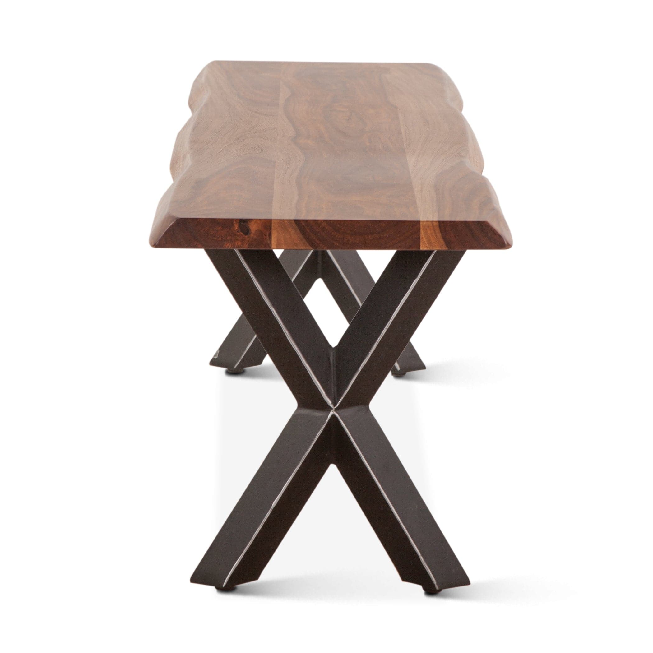 Elliston Sheesham Dining Bench、mySite、neckold