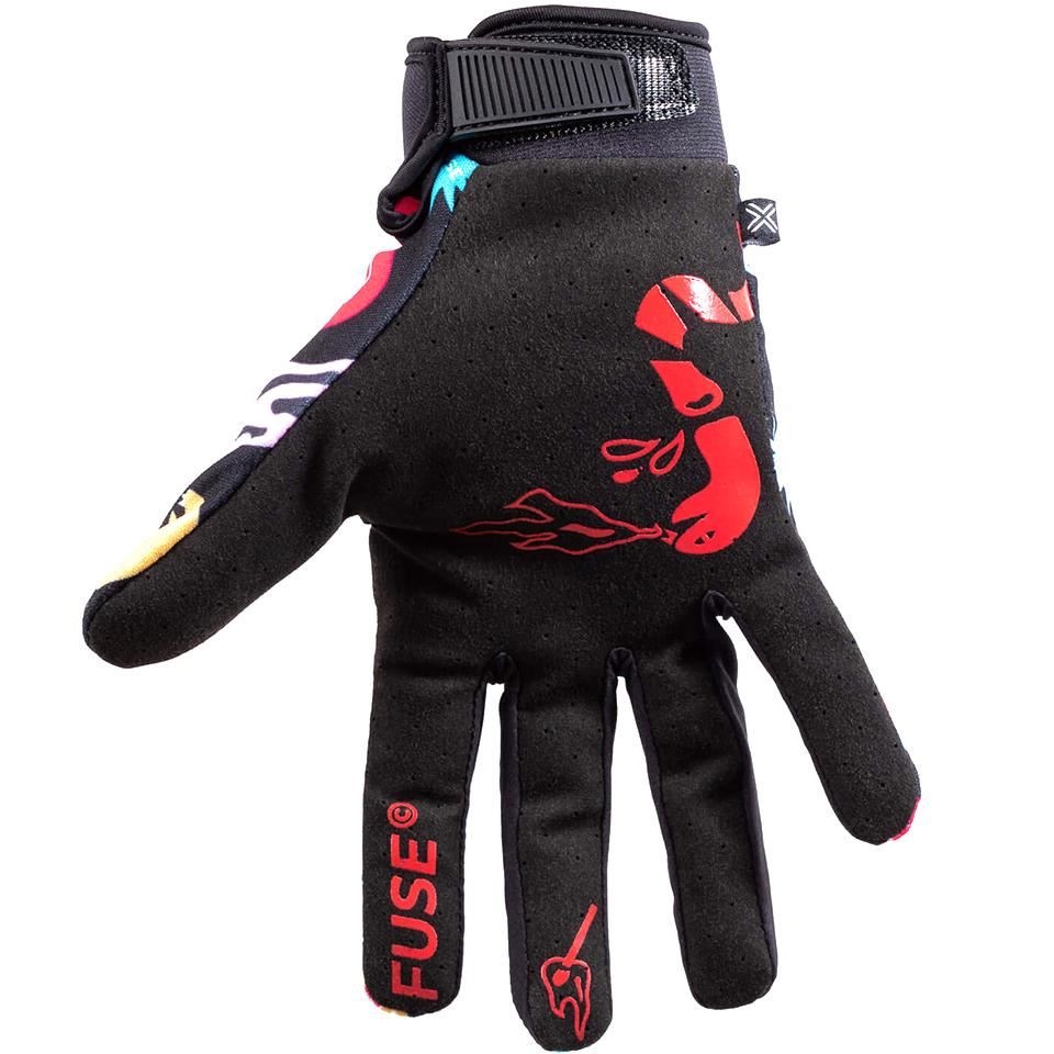  Fuse Chroma Crazy Snake Gloves - Black、mySite、merchandisen