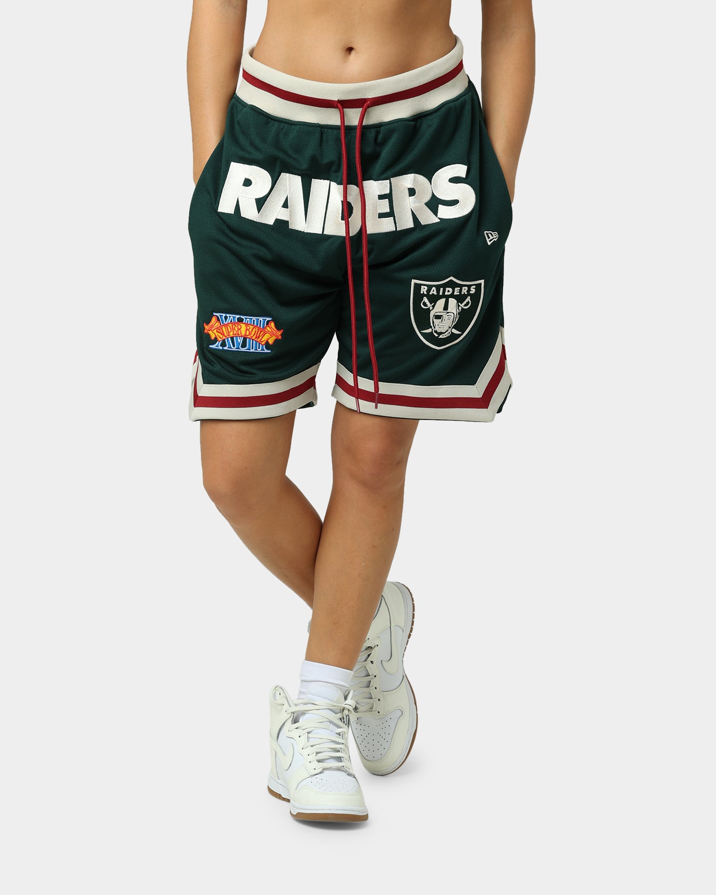 New Era Las Vegas Raiders Mesh Shorts Dark Green、mySite、zt4zffjzw