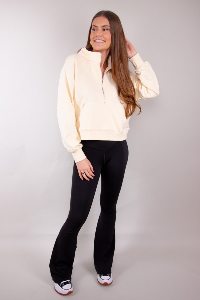 Harper CozyChic Quarter-Zip Sweatshirt、mySite、hinf8tx79